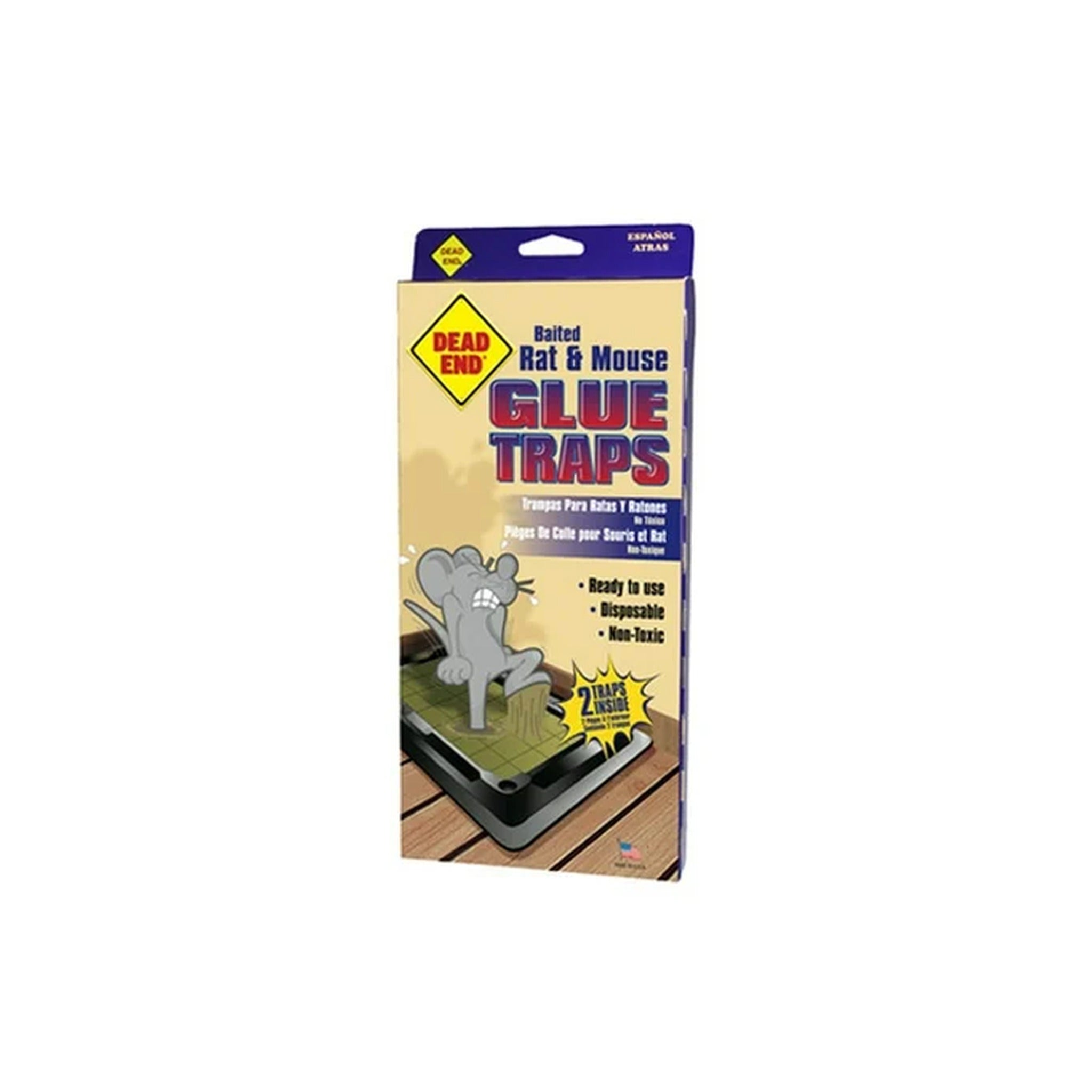 Dead End Glue Traps Grande