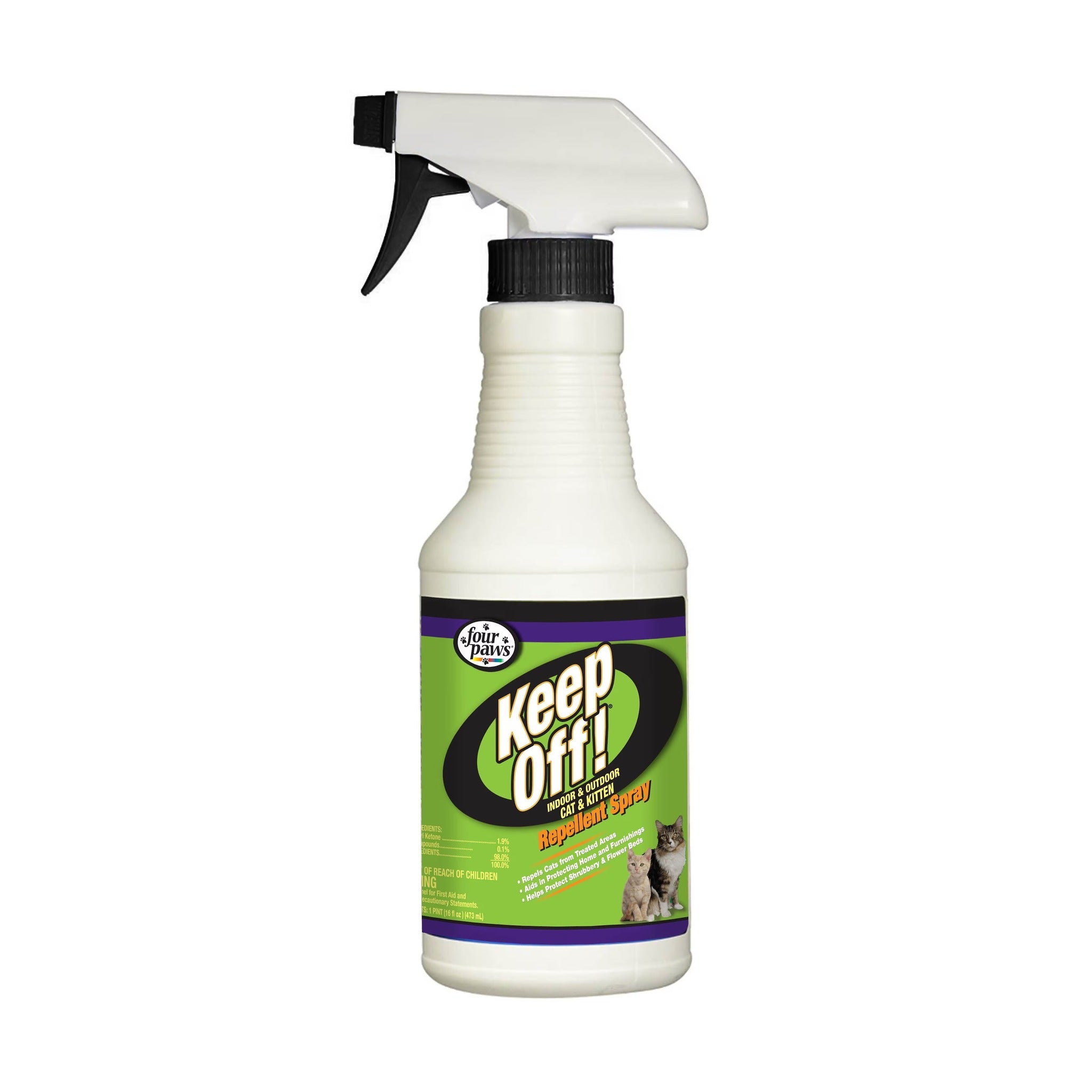 Four Paws Keep Off Dog & Cat Repellent