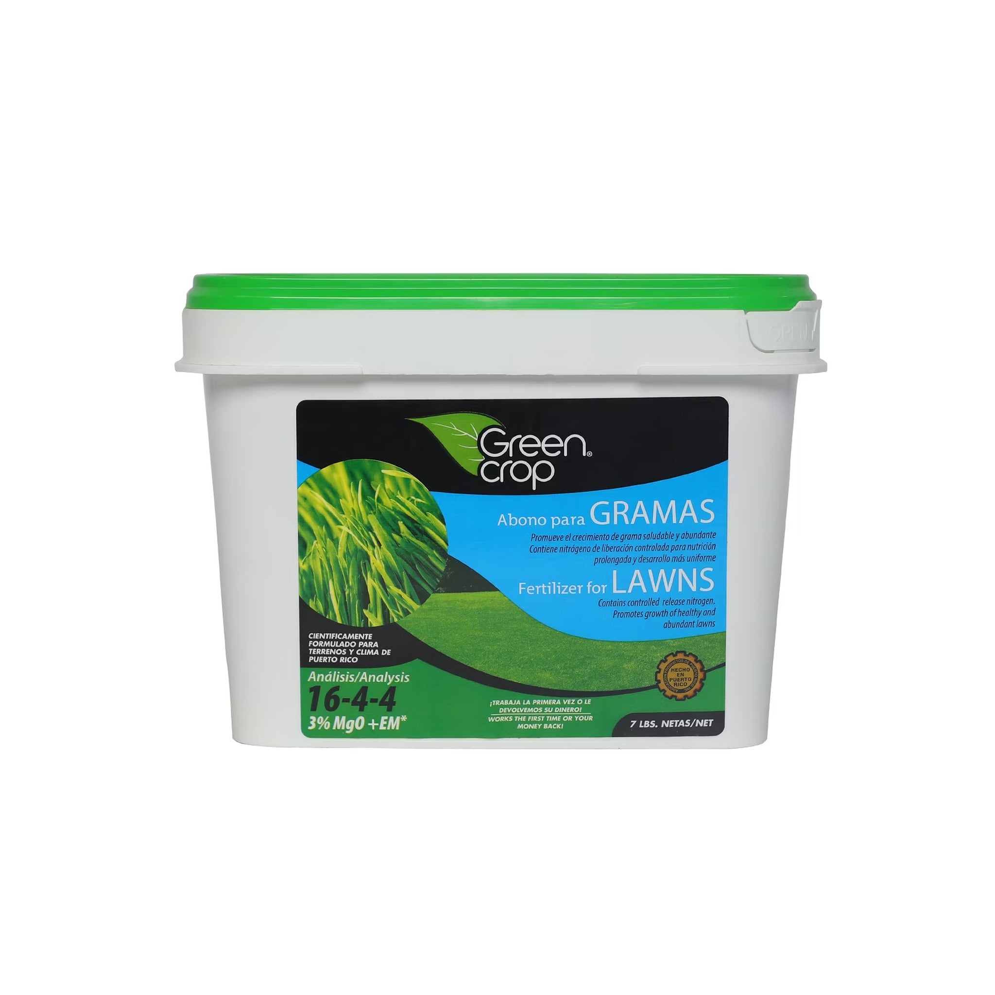 Green Crop Abono Gramas 7lbs