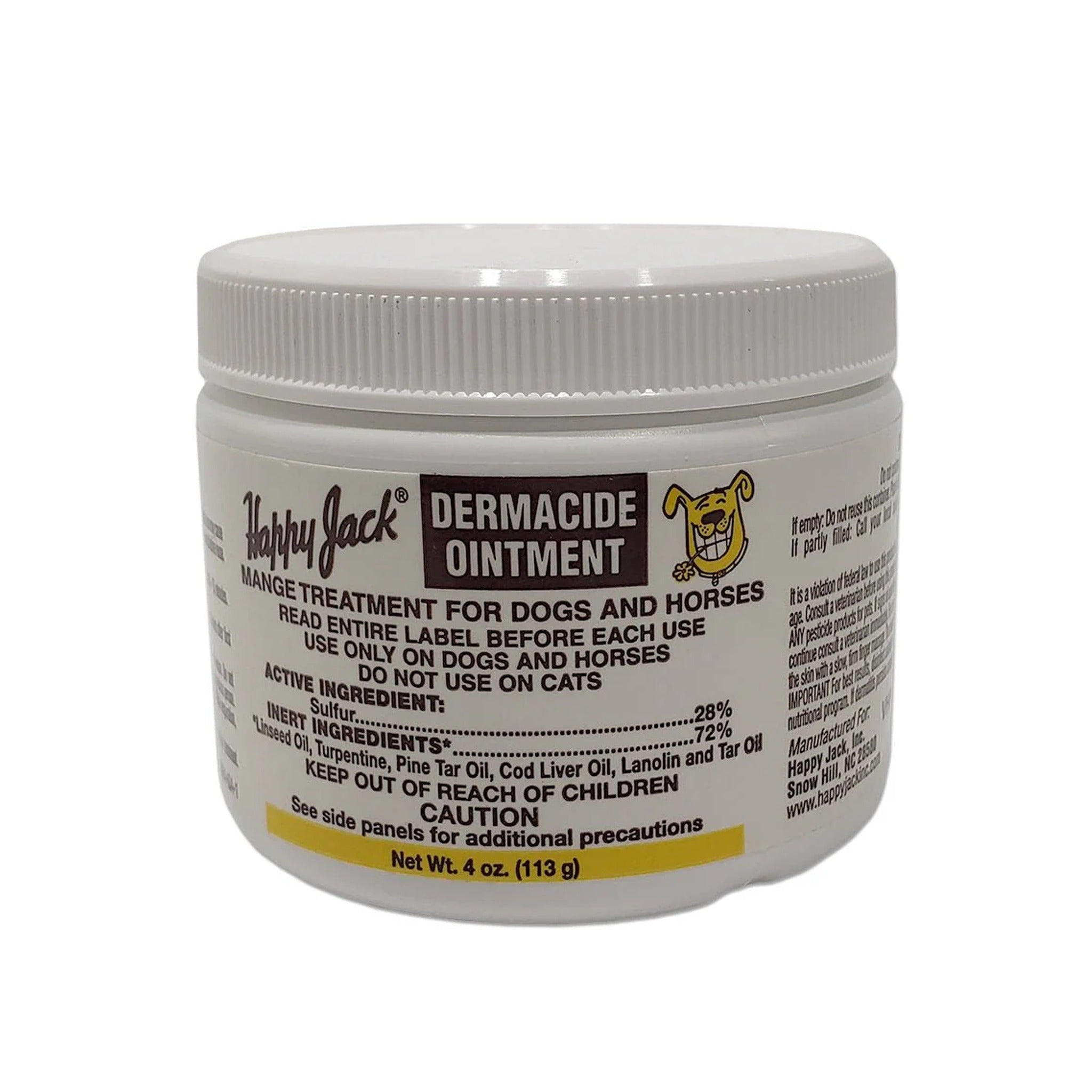 Happy Jack Dermacide Ointment