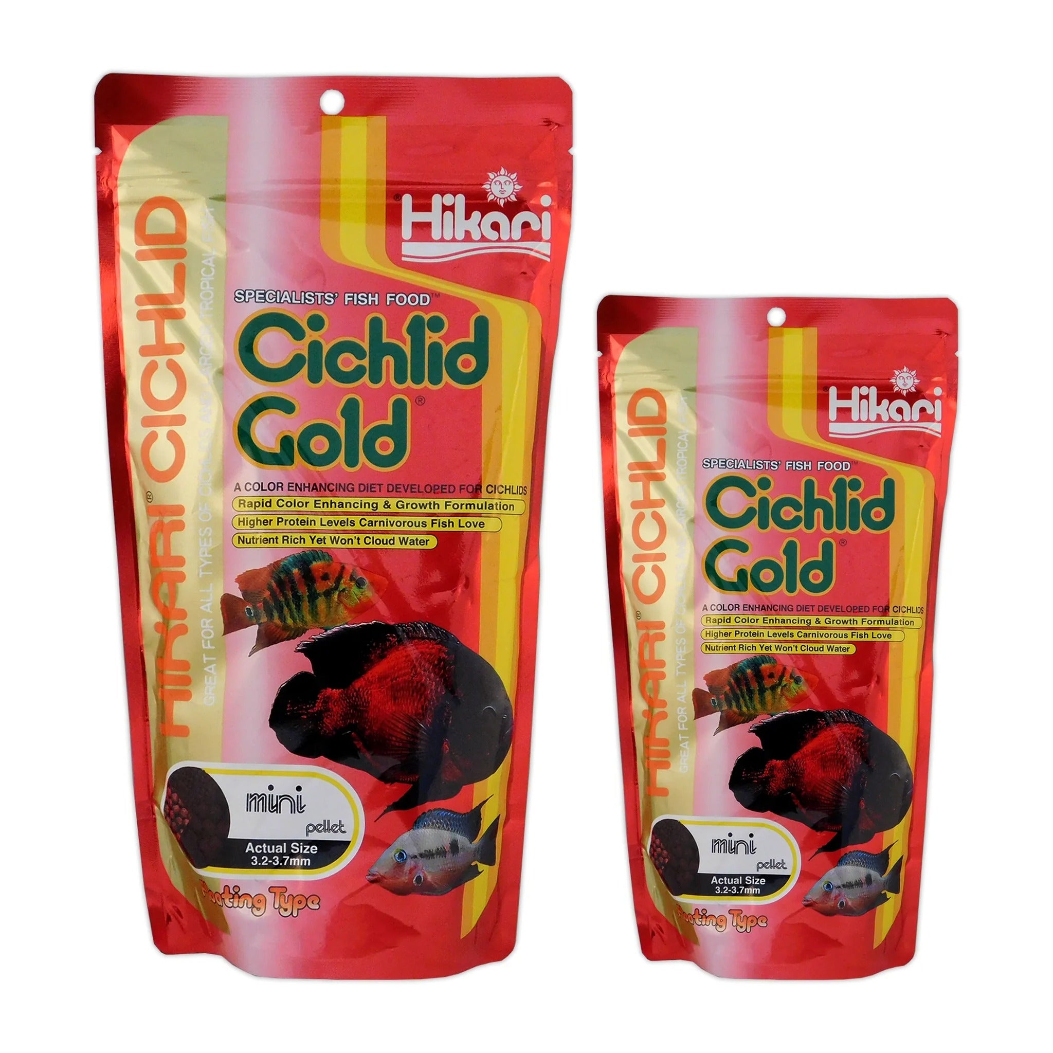 Hikari Cichlid Gold Mini 2.0oz
