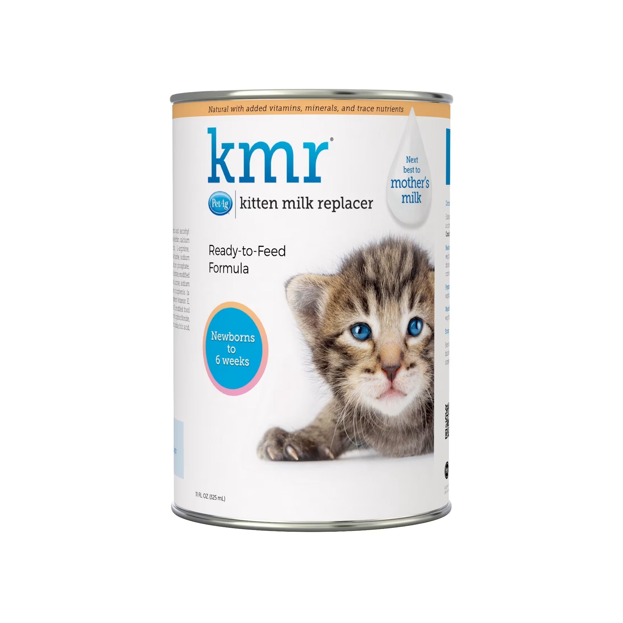 KMR Kitten Milk Replacer (Polvo) 6oz