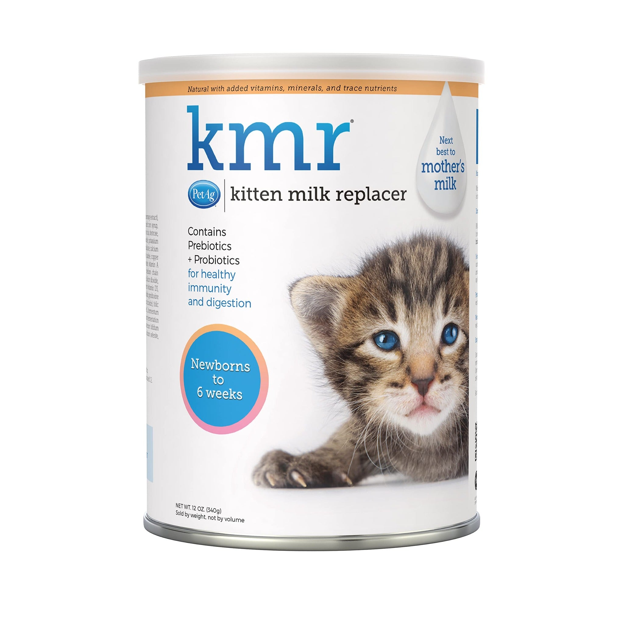 KMR Kitten Milk Replacer (Polvo) 6oz