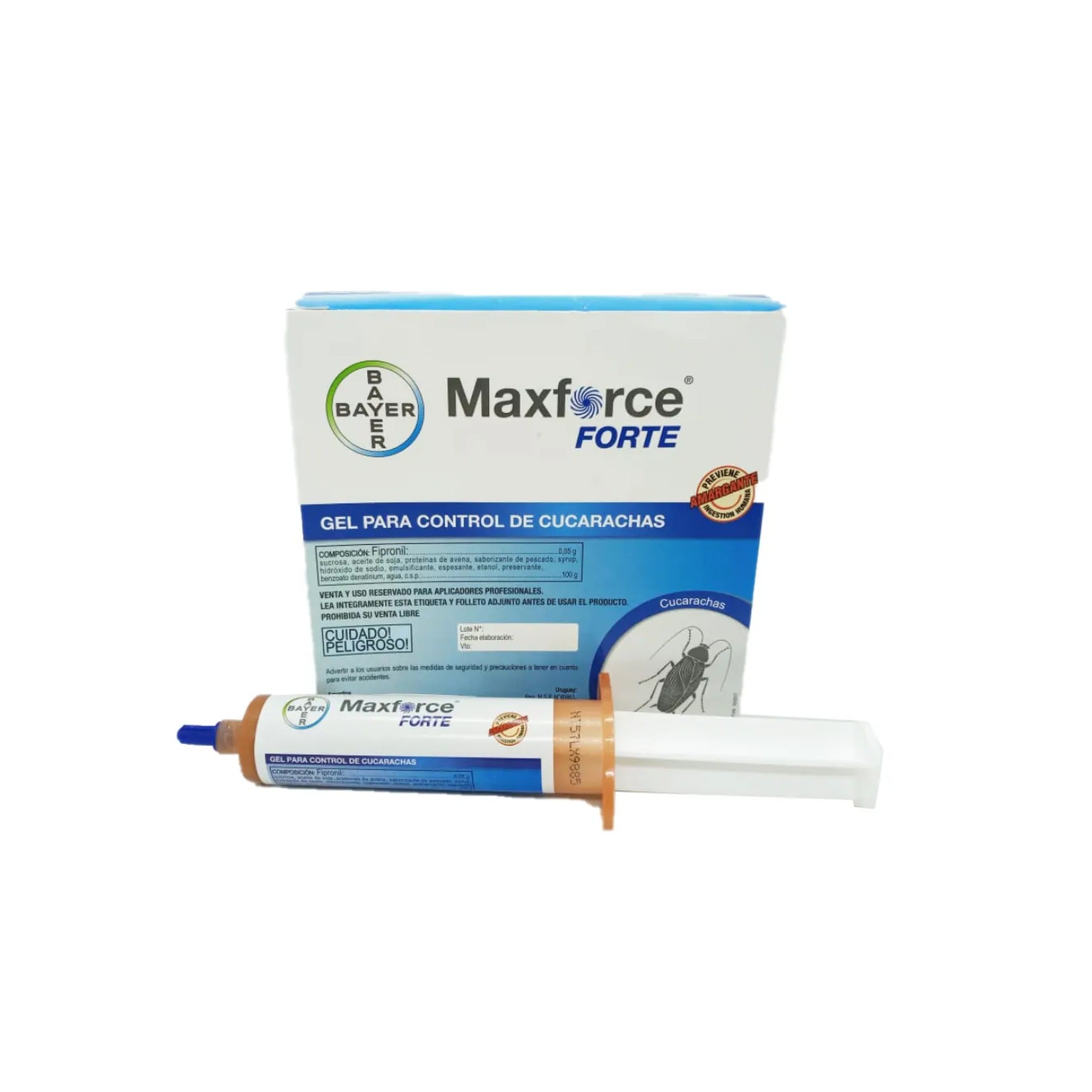 Max Force Inyección De Cucaracha LG
