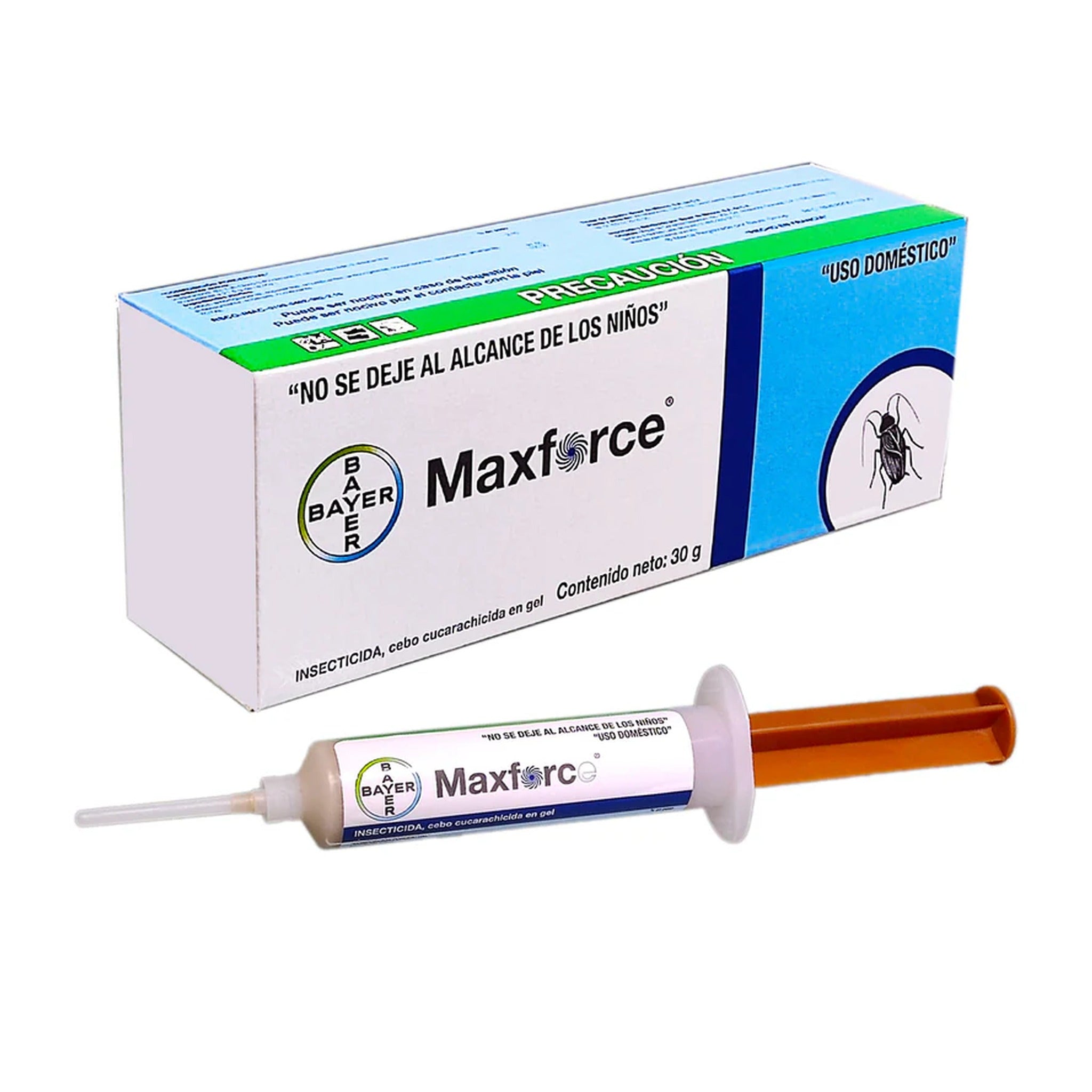 Max Force Inyección De Cucaracha SM