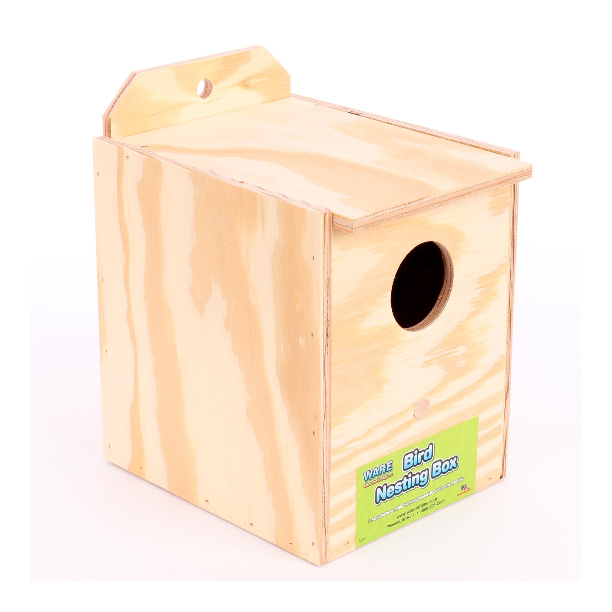 Nido de Madera Mediano (lovebird)