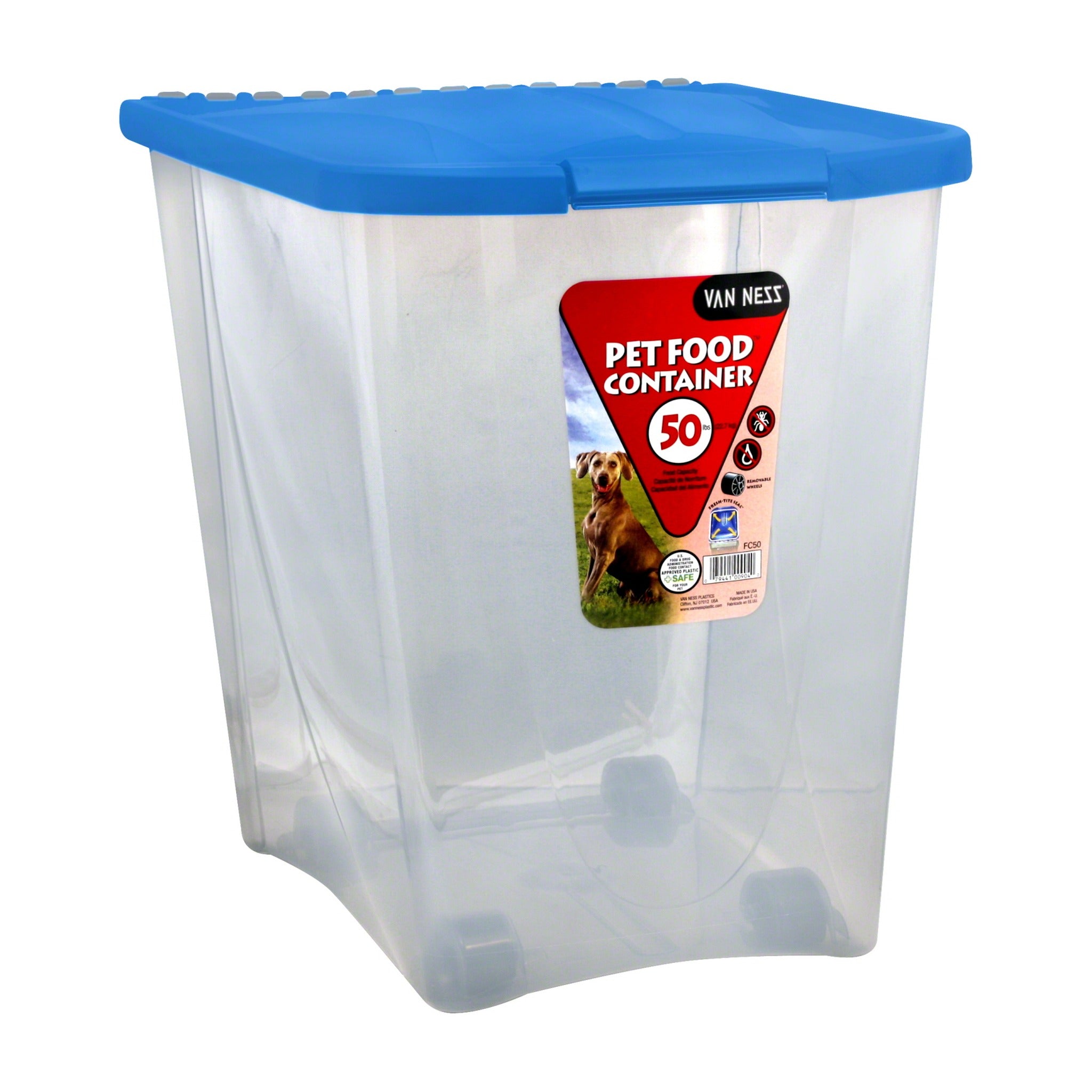 Pet Food Container 50lbs
