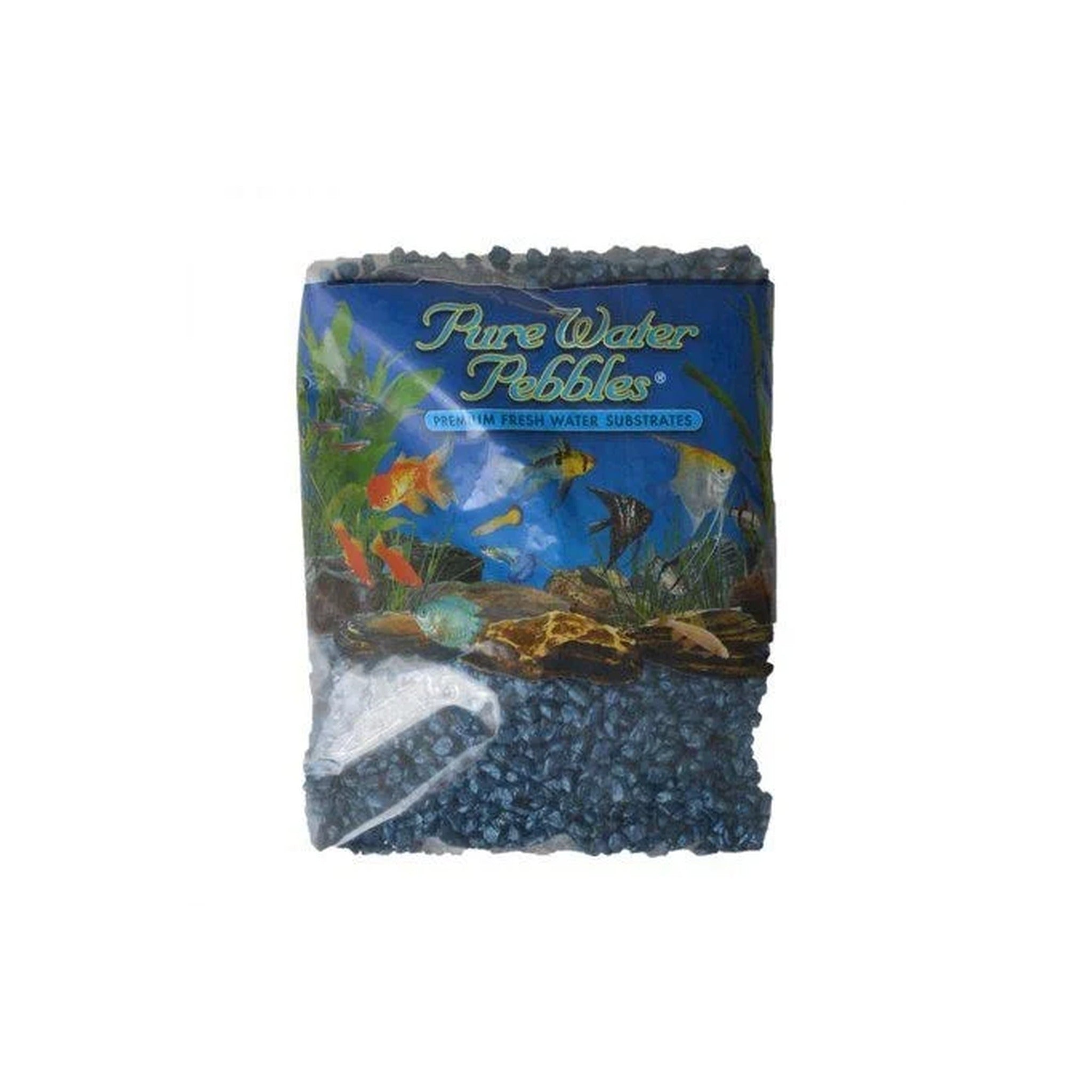 Piedras De Pecera Neon Blue