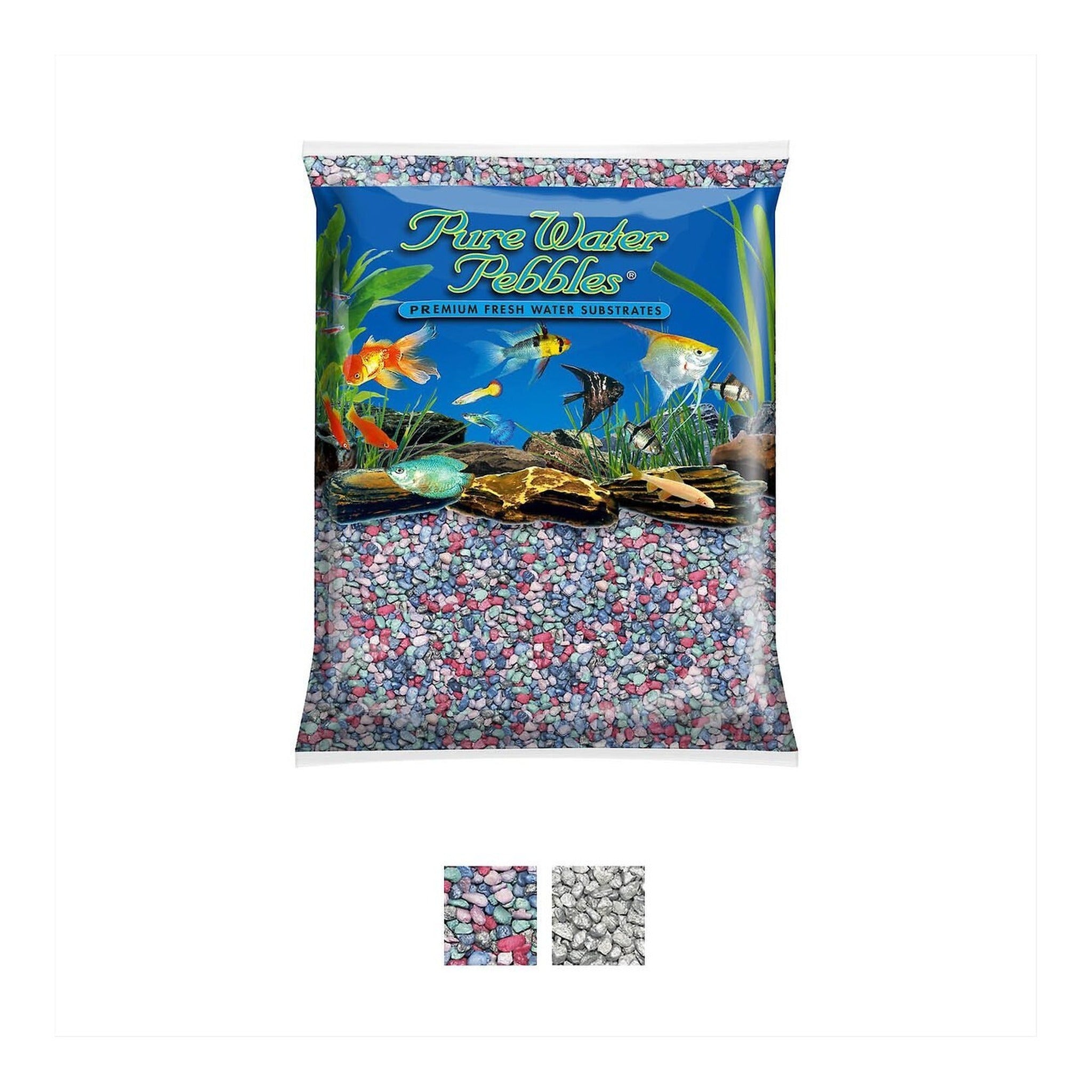Piedras De Pecera Purple Frost