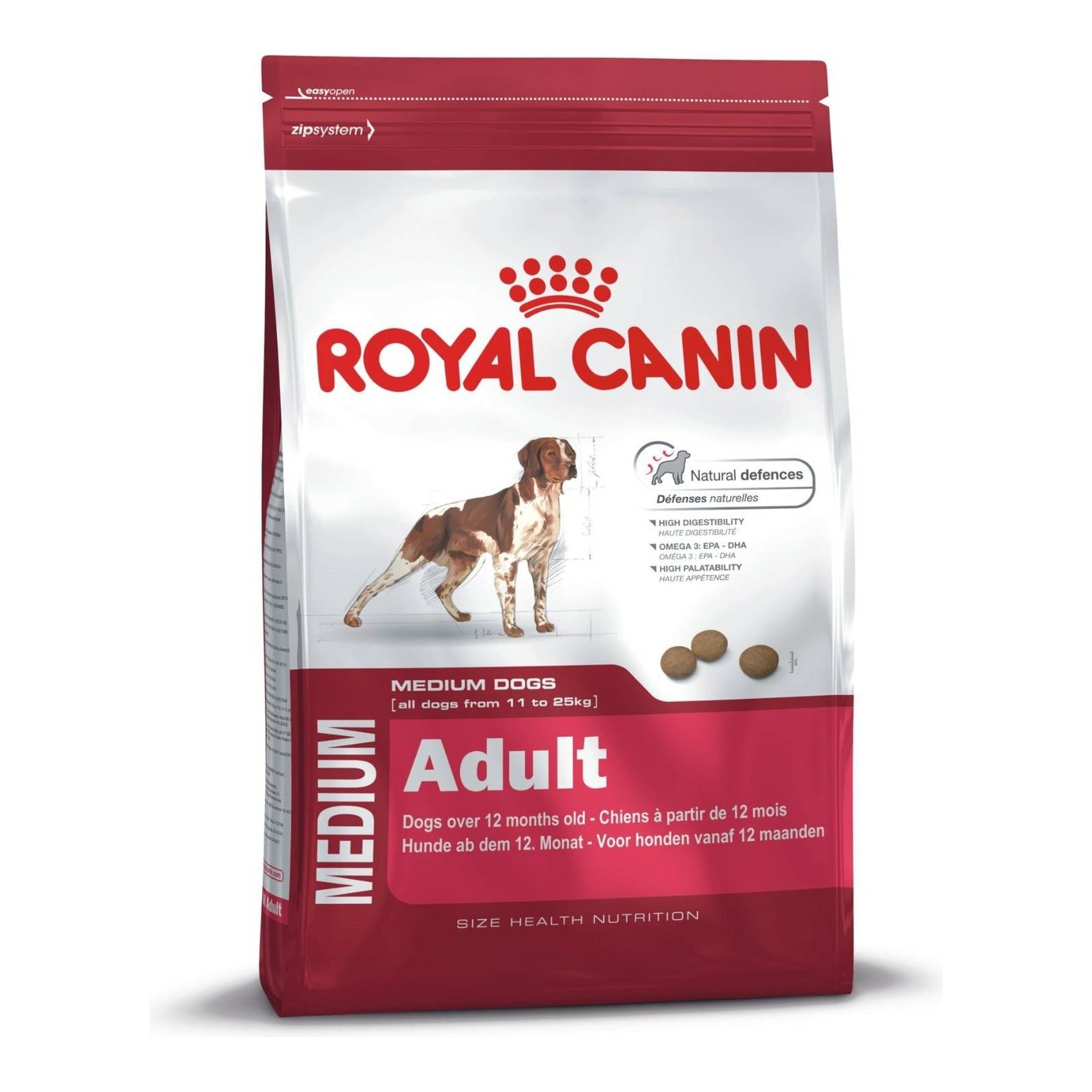 RC Medium Adult 17lbs