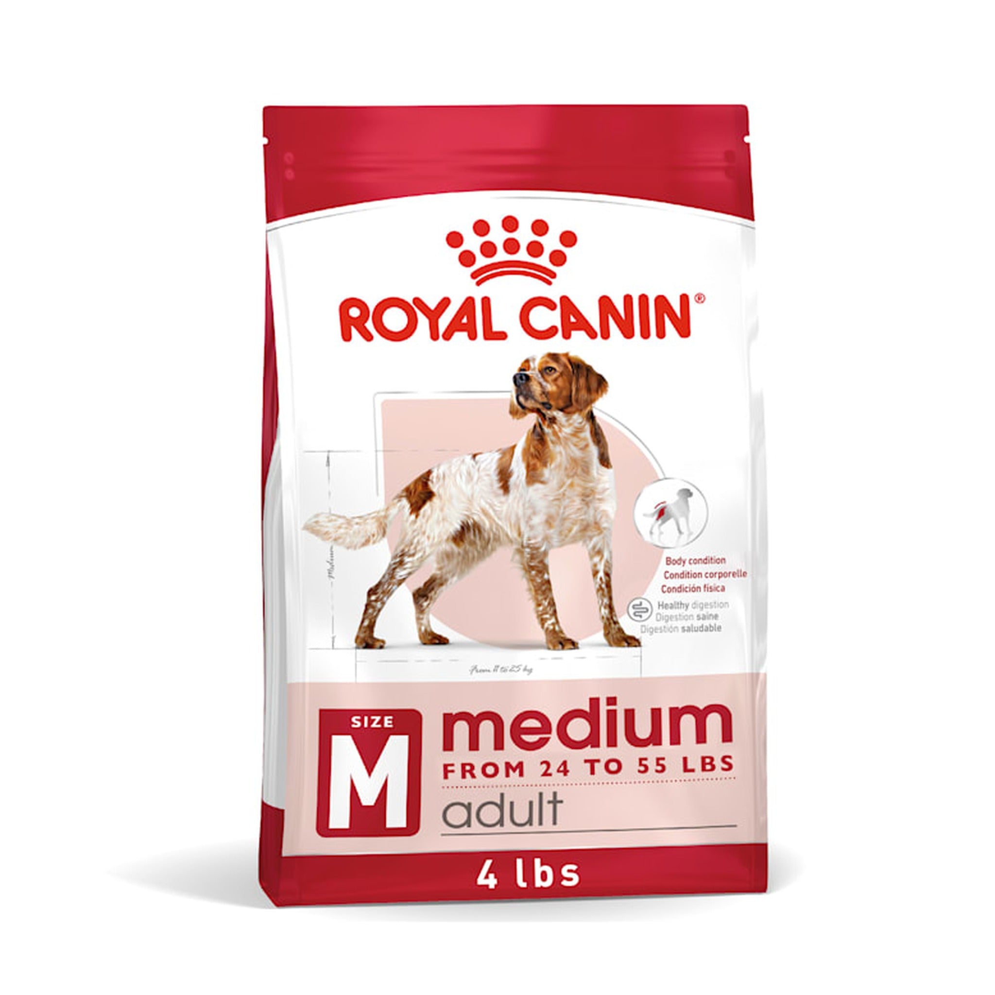 RC Medium Adulto 4lb