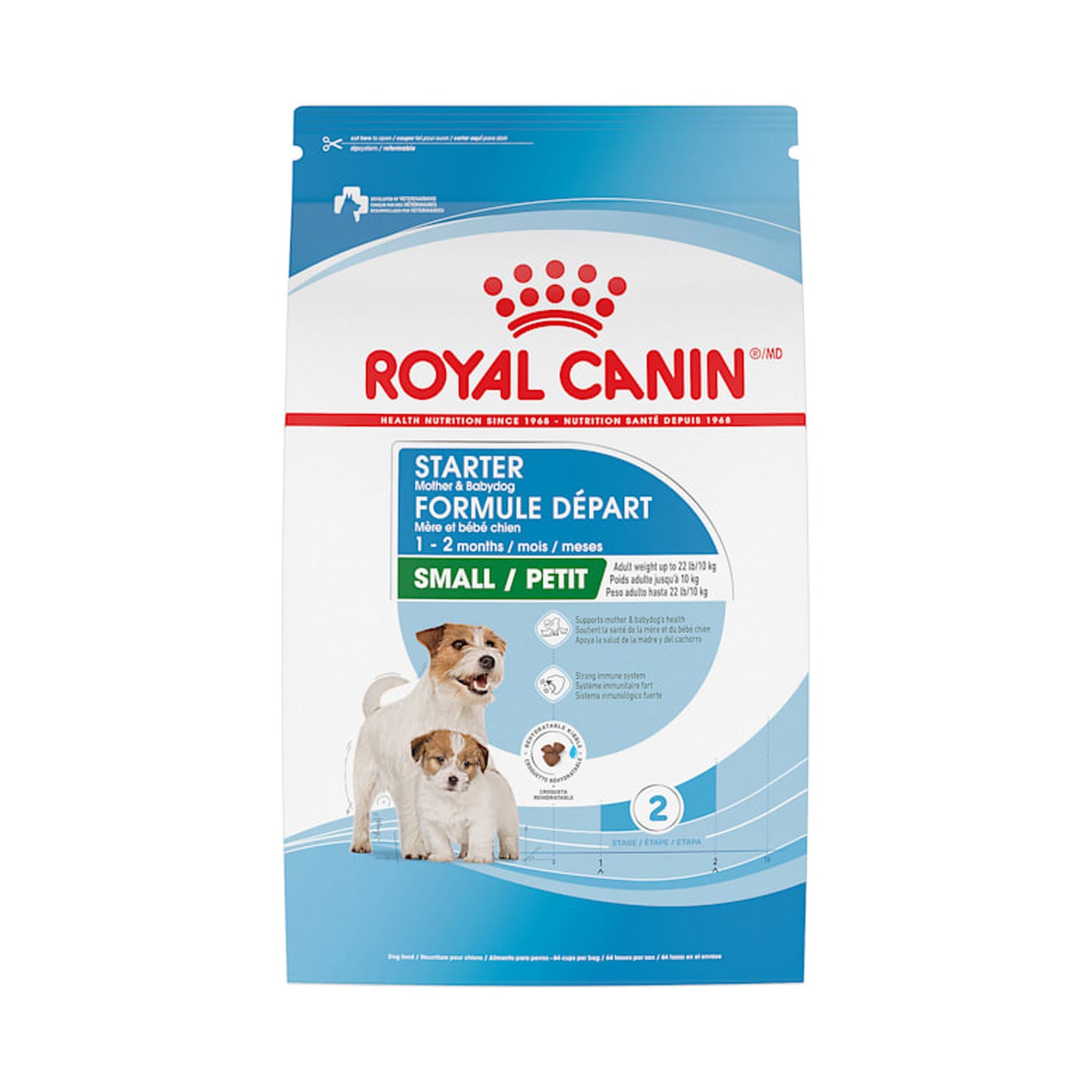 RC Starter Mother & Babydog 2.5lb