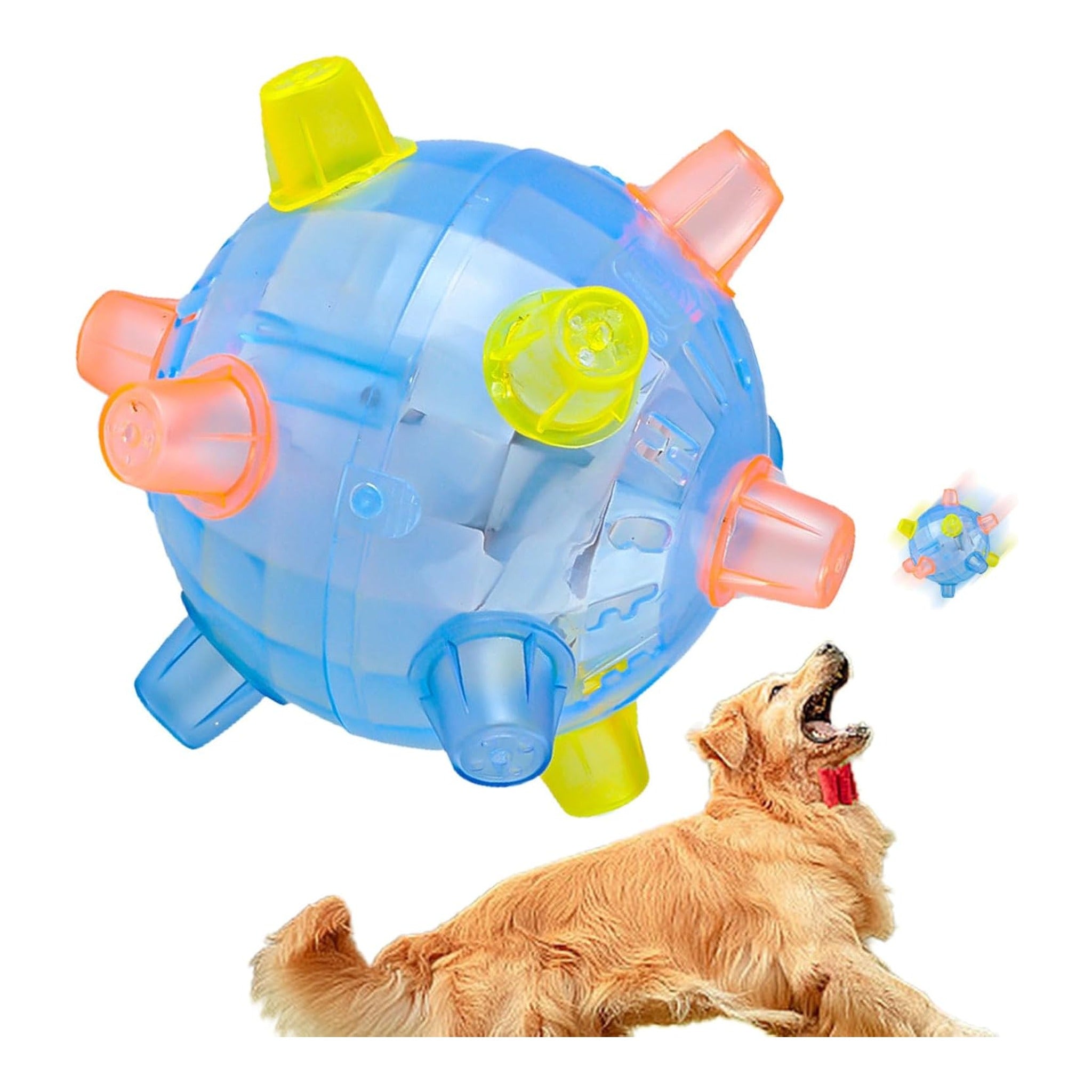 Riley & Rex Light Up Bouncing Ball