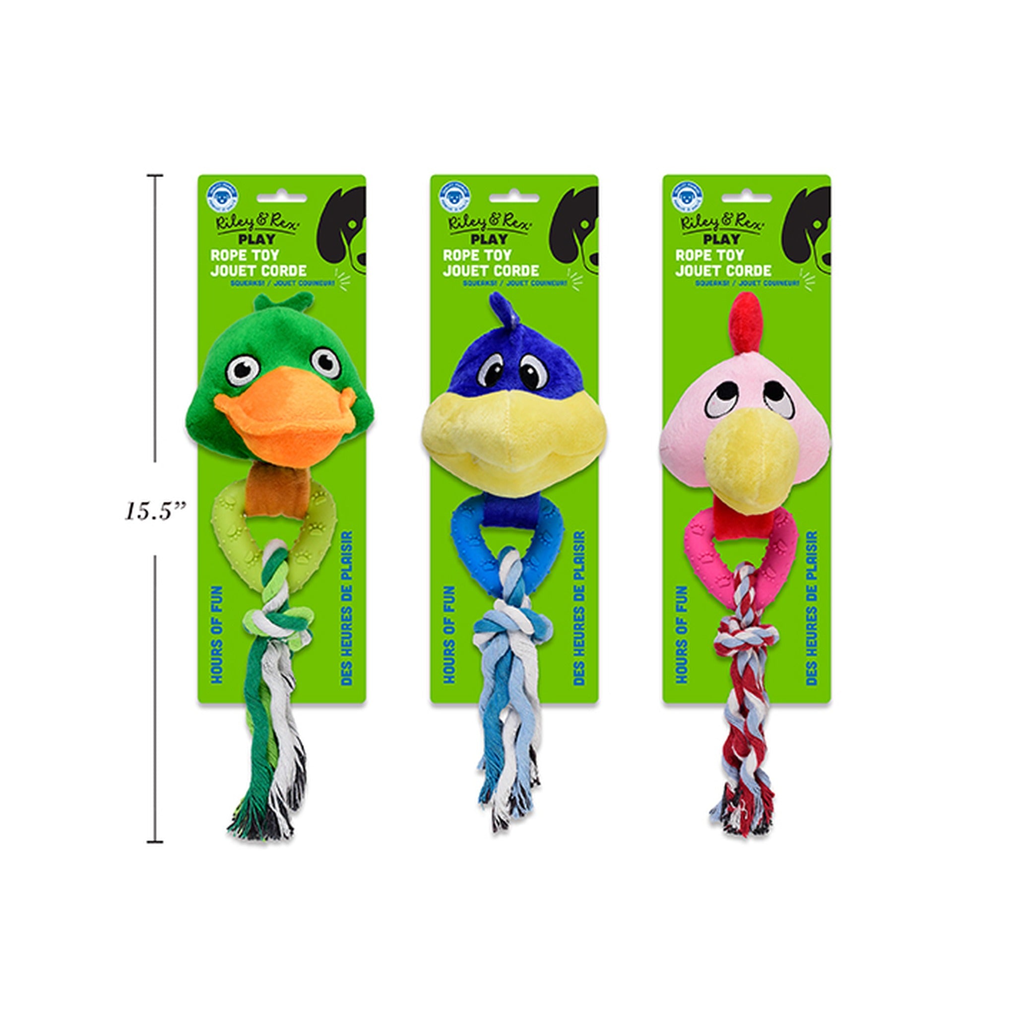 Riley & Rex Rope Toy