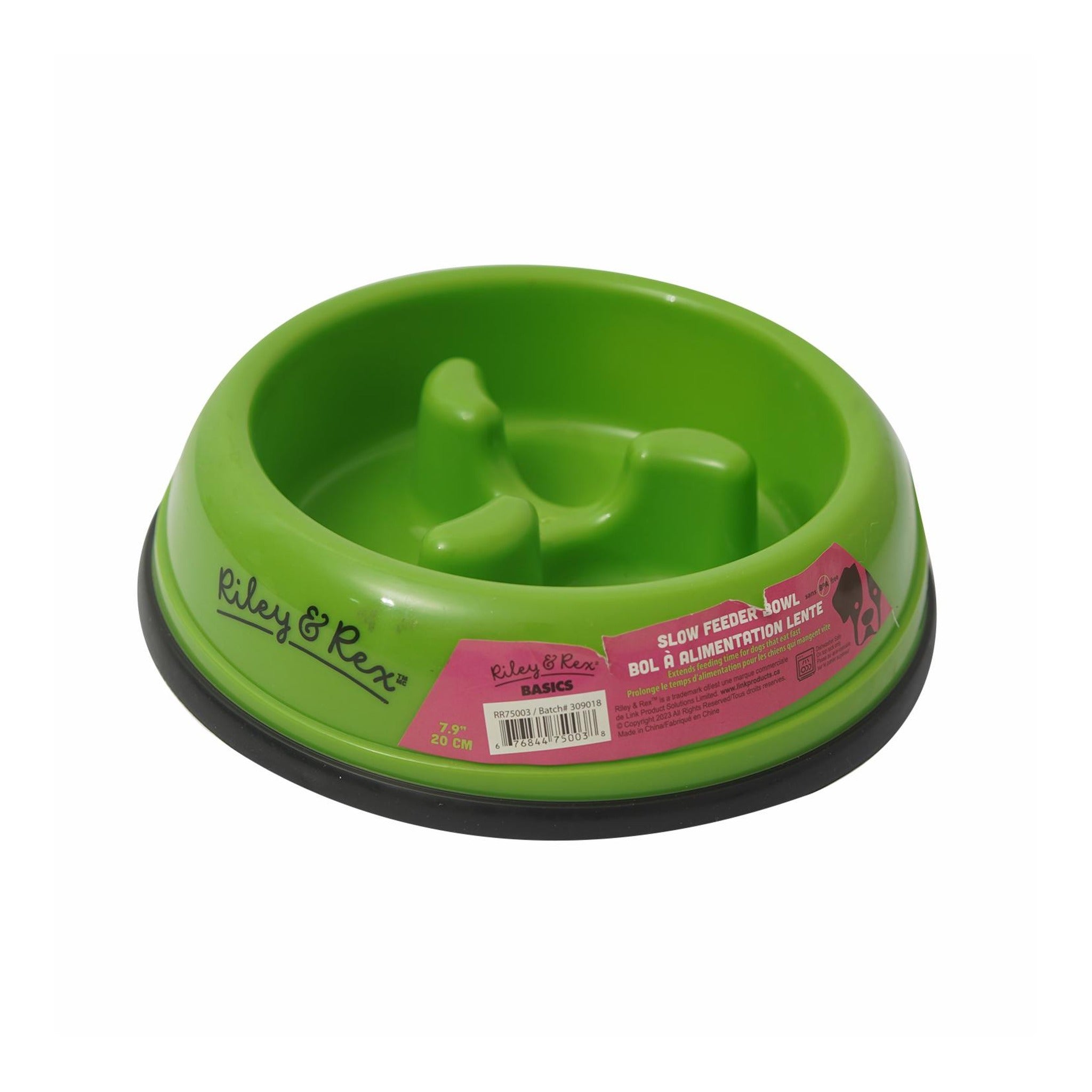 Riley & Rex Slow Feeder Bowl