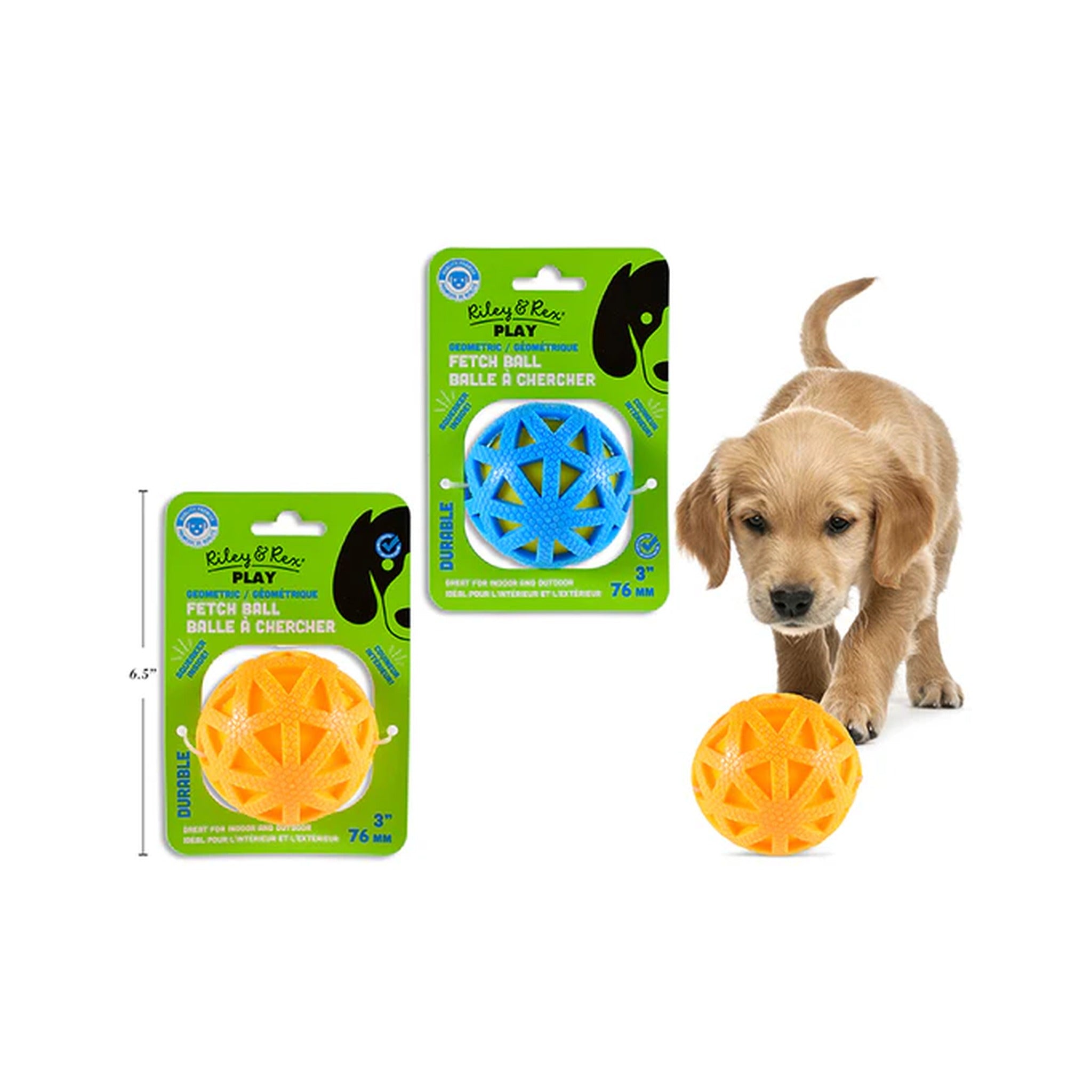 Riley & Rex Tennis Balls 3pack