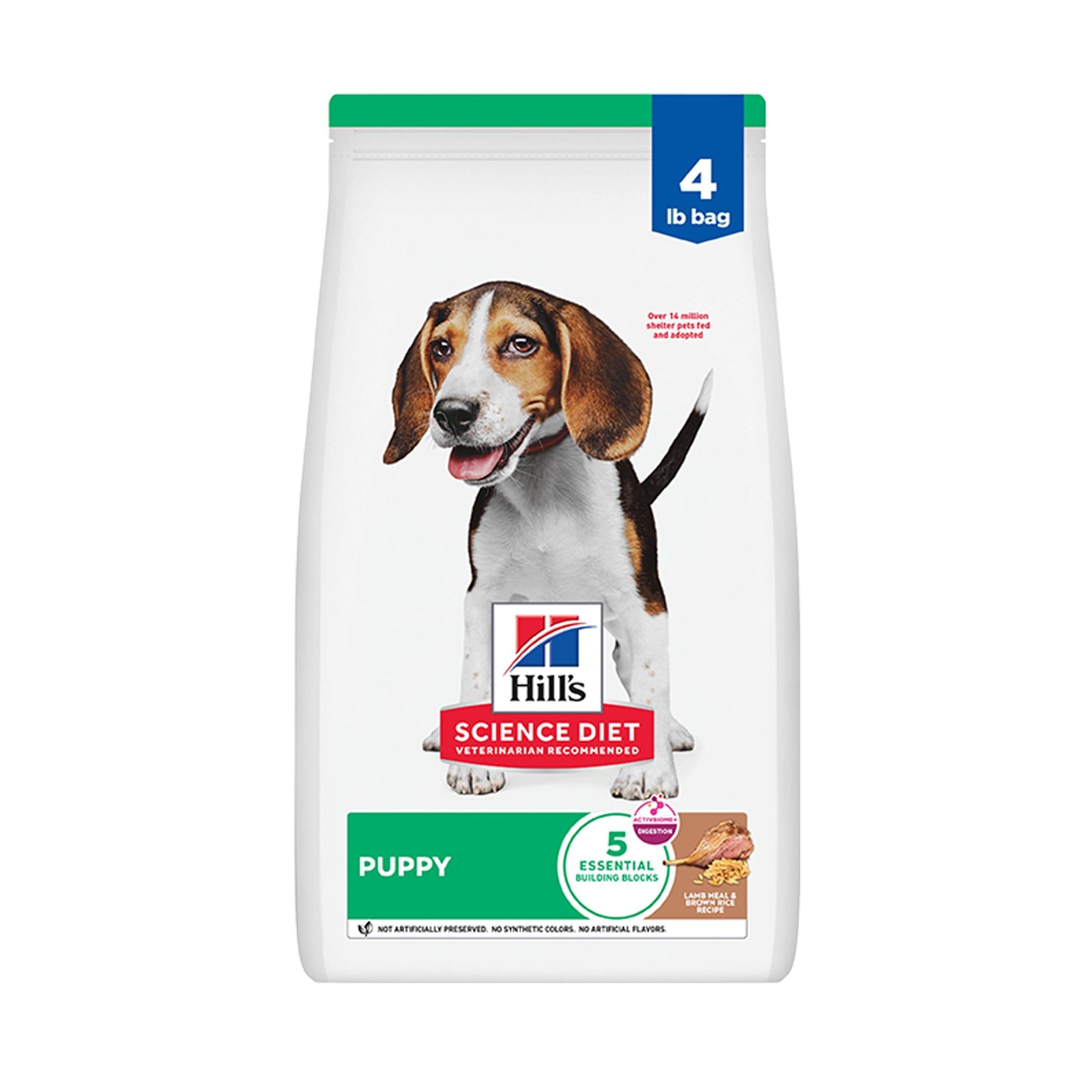 SD Puppy Lamb Recipe 4lb
