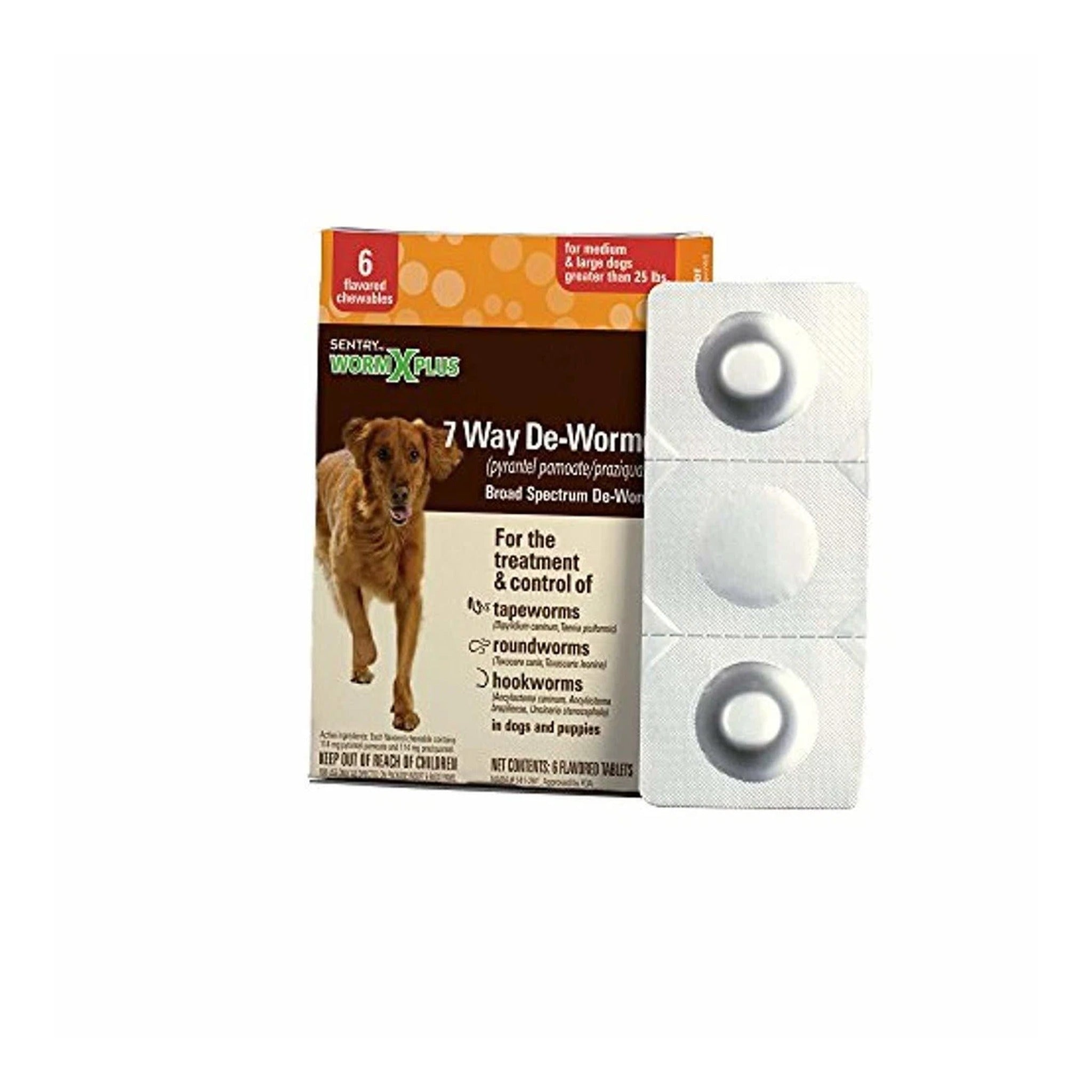 Sentry Worm X 2oz