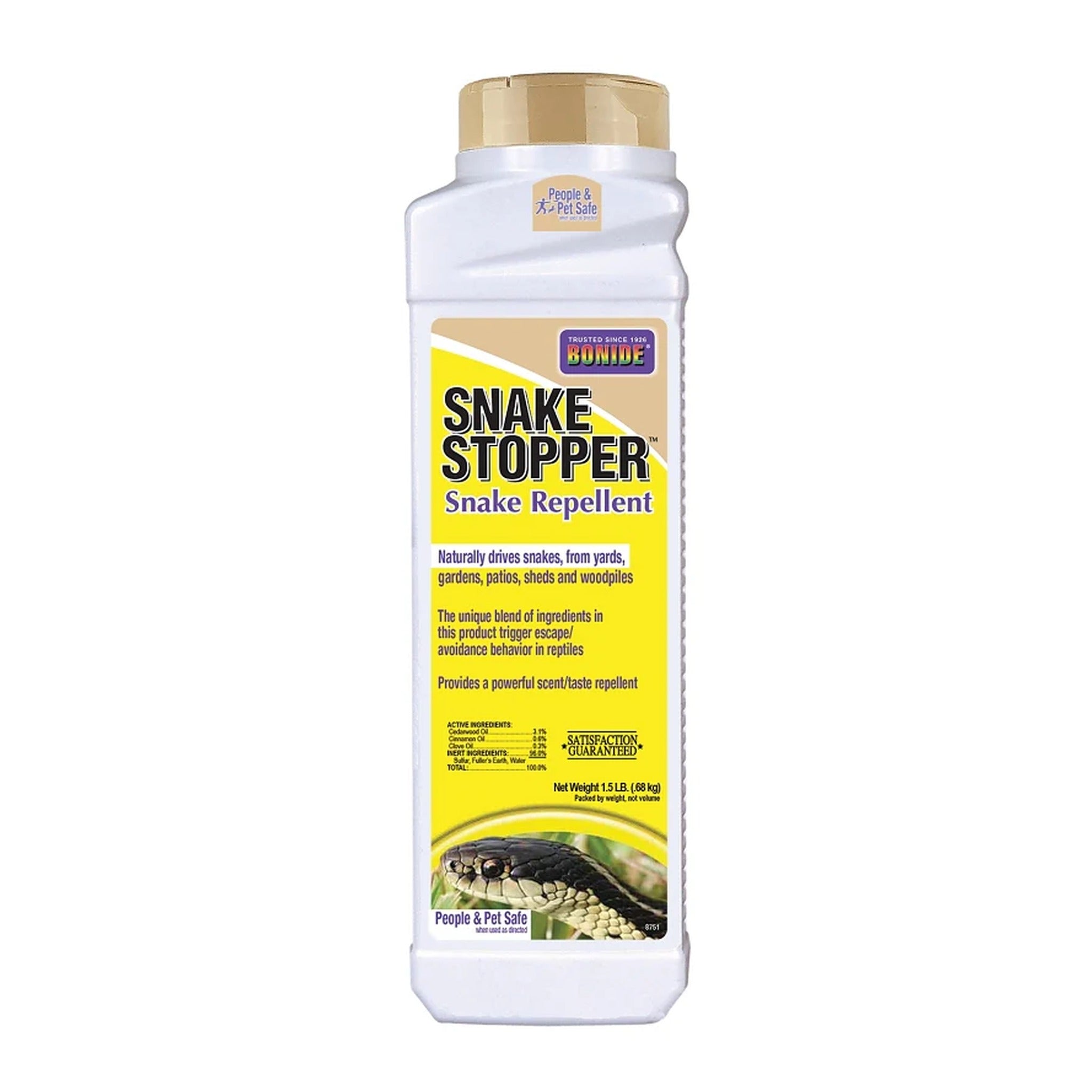 Snake Stopper Repelente De Culebras