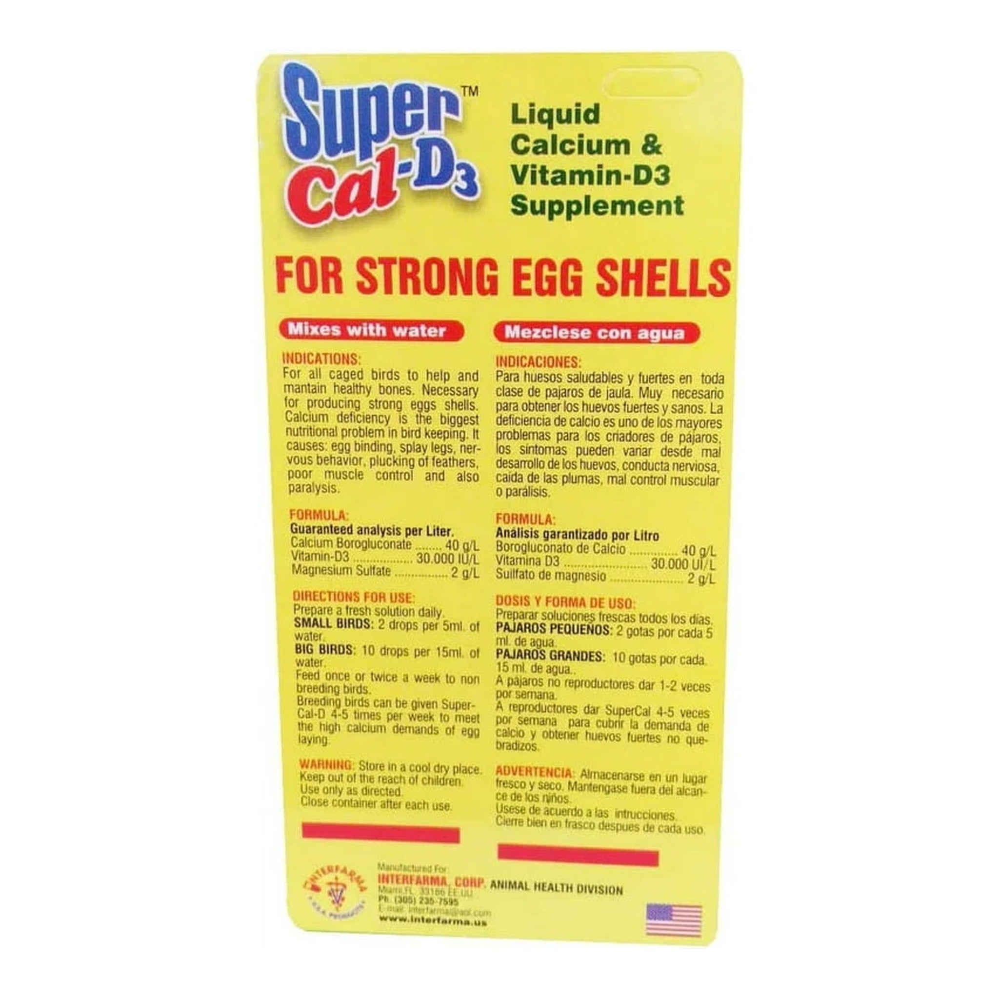 Super Cal D3