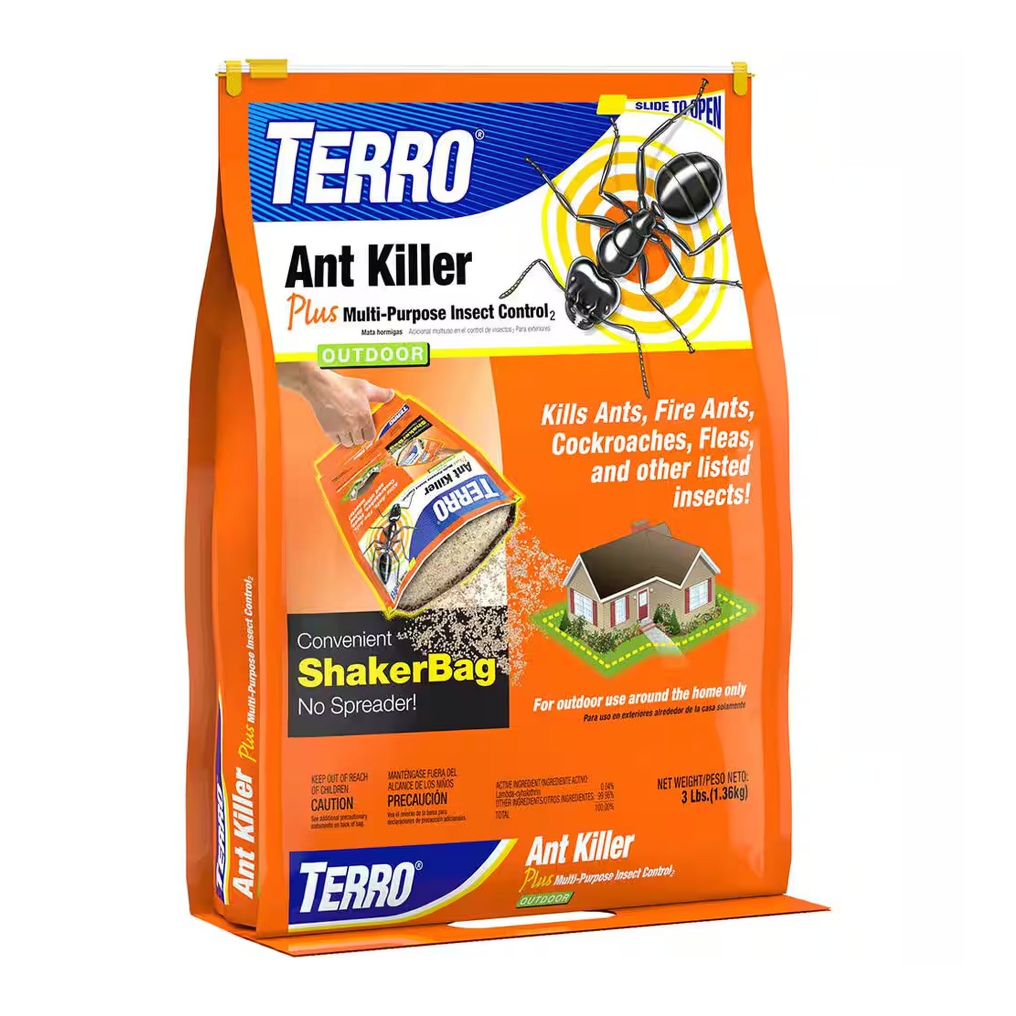 Terro Resealable Ant Killer 3lbs