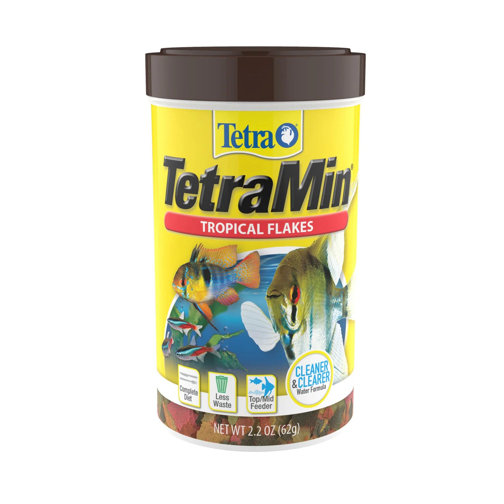 TetraMin Tropical Flakes 2.2oz