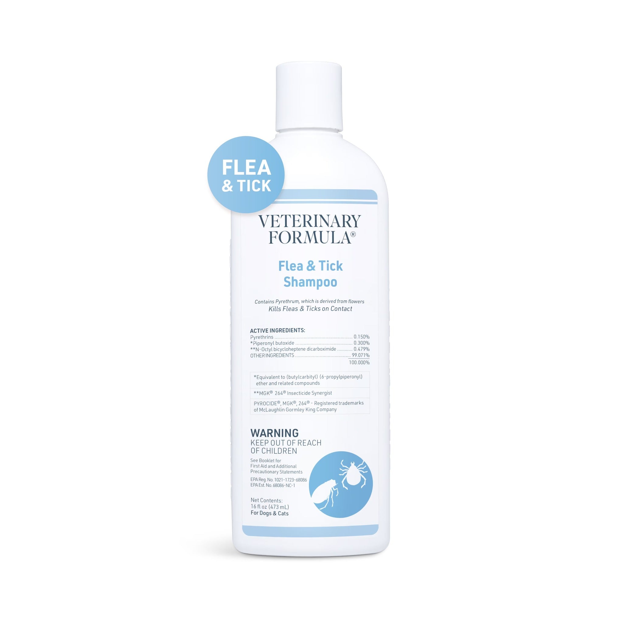 Vet Fomula Flea & Tick Shampoo