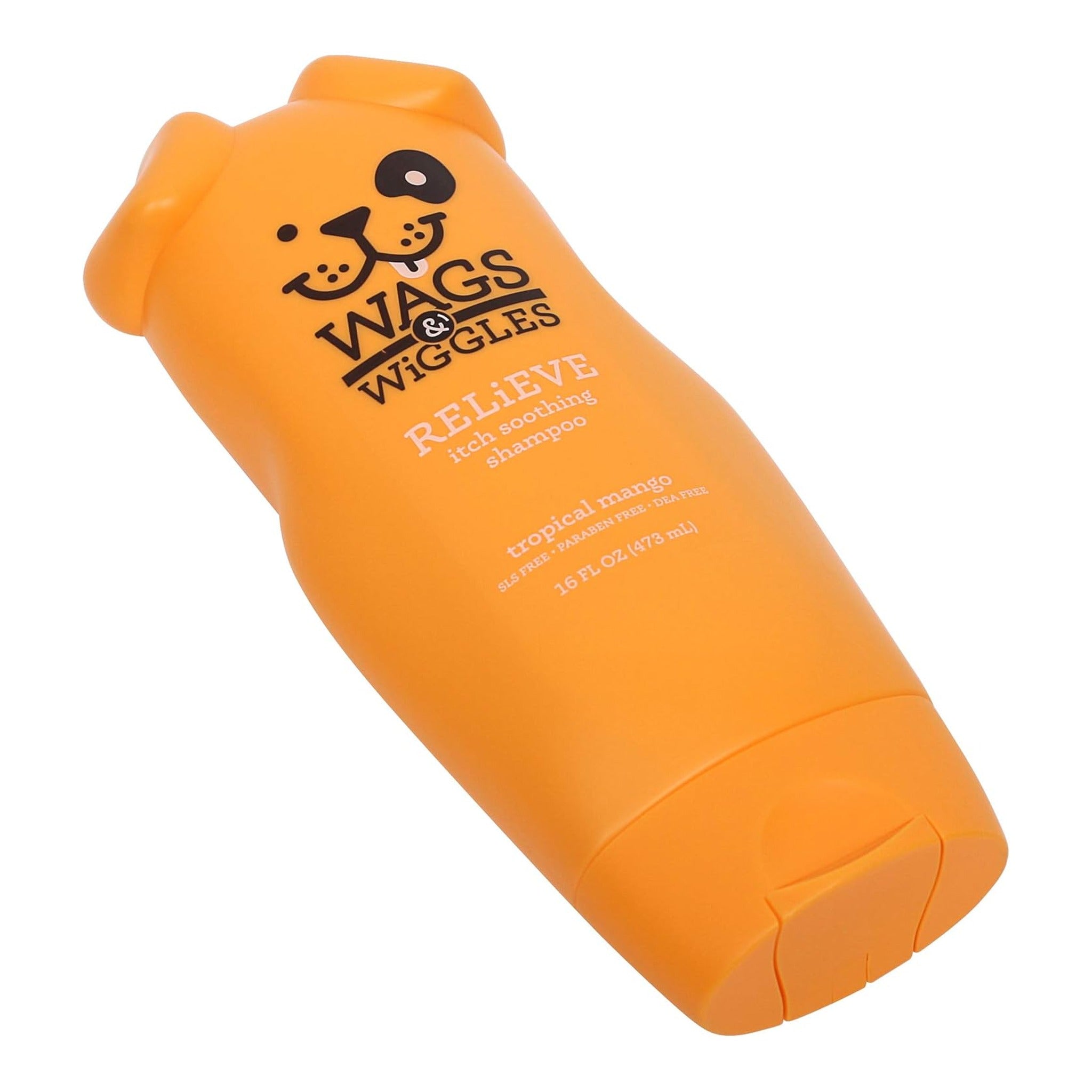 Wags&Wiggles Relieve Itch Soothjng Shampoo Tropical Mango