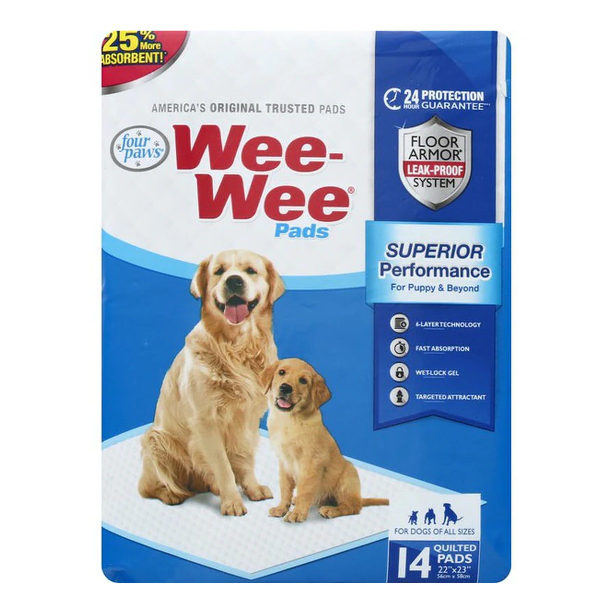 Wee Wee Pads 14 Pads