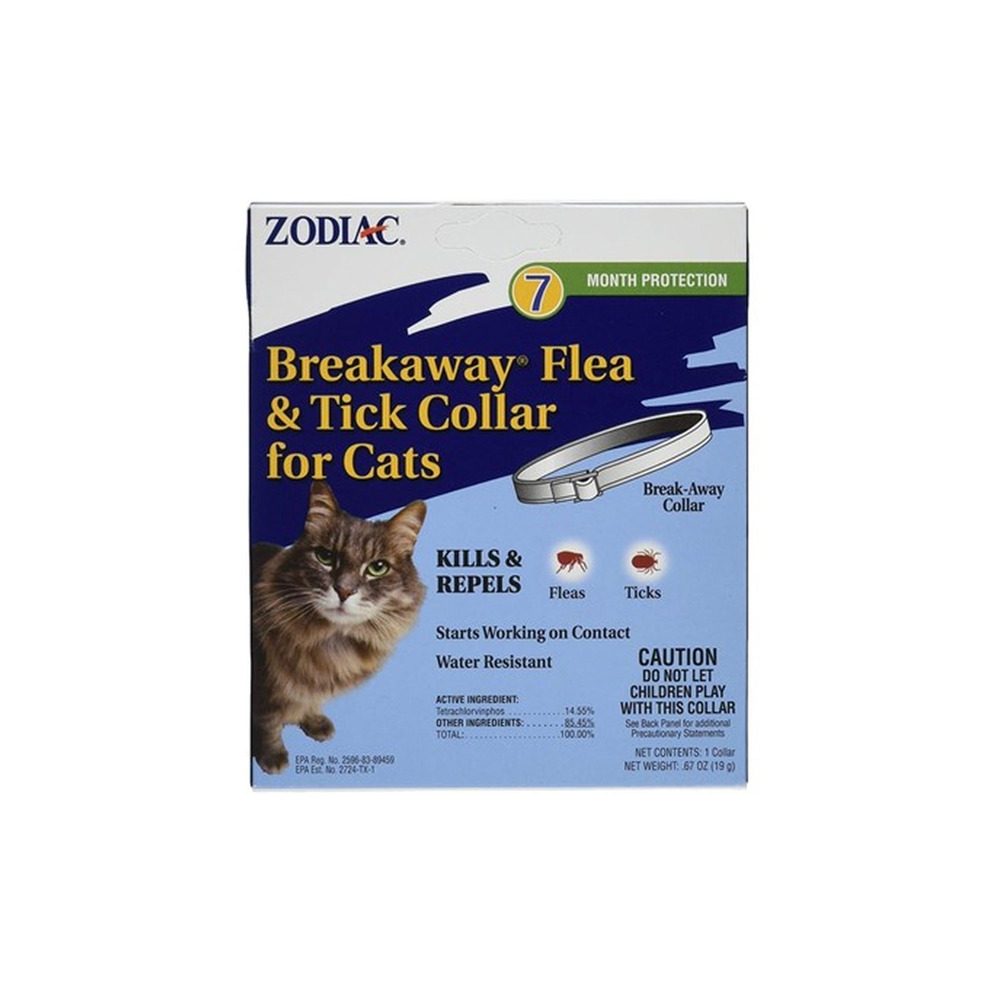 Zodiac F/T Cat Collar