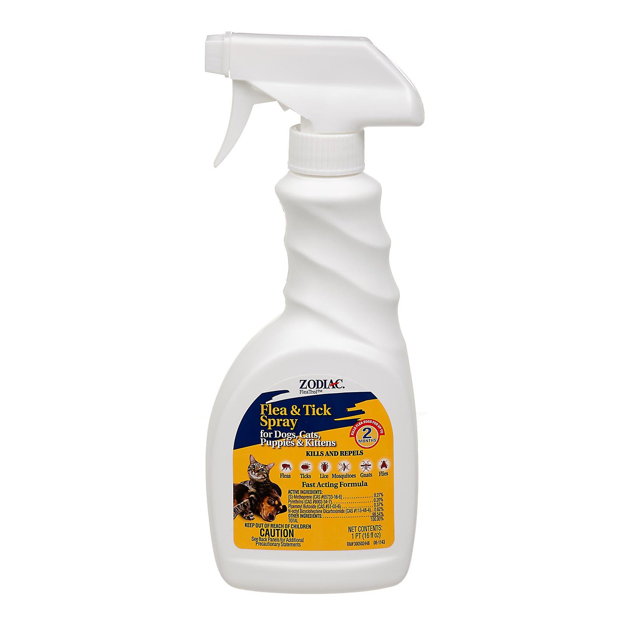 Zodiac F/T Spray for Dogs & Cats