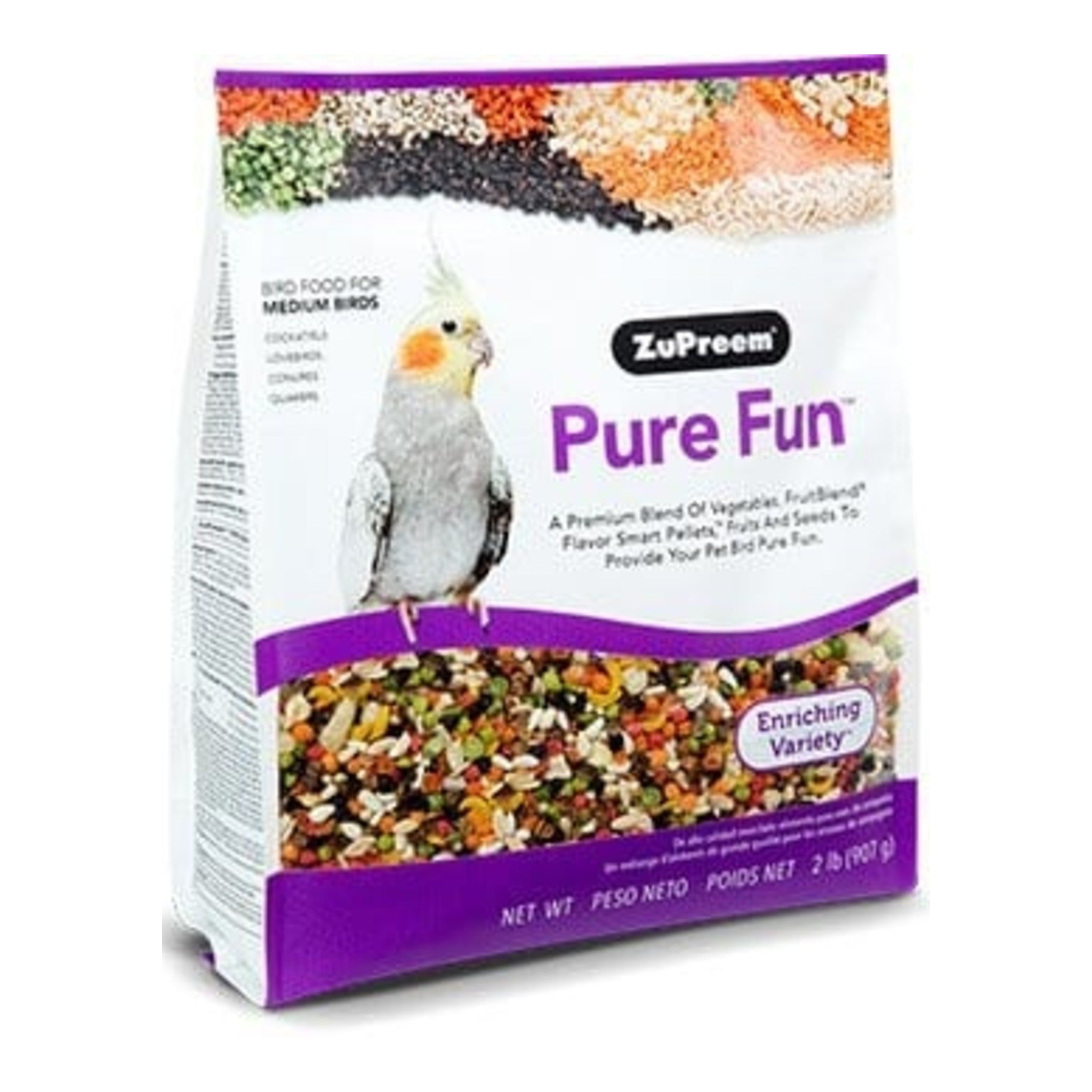 Zupreem Sensible Medium Birds 2lbs