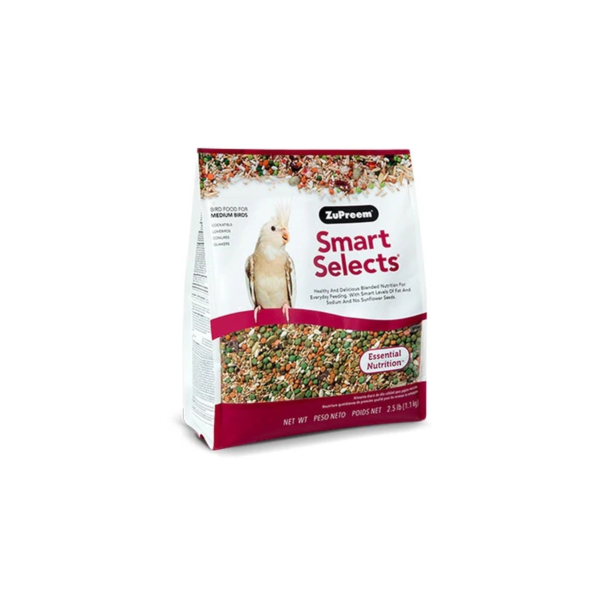 Zupreem Sensible Medium Birds 2lbs
