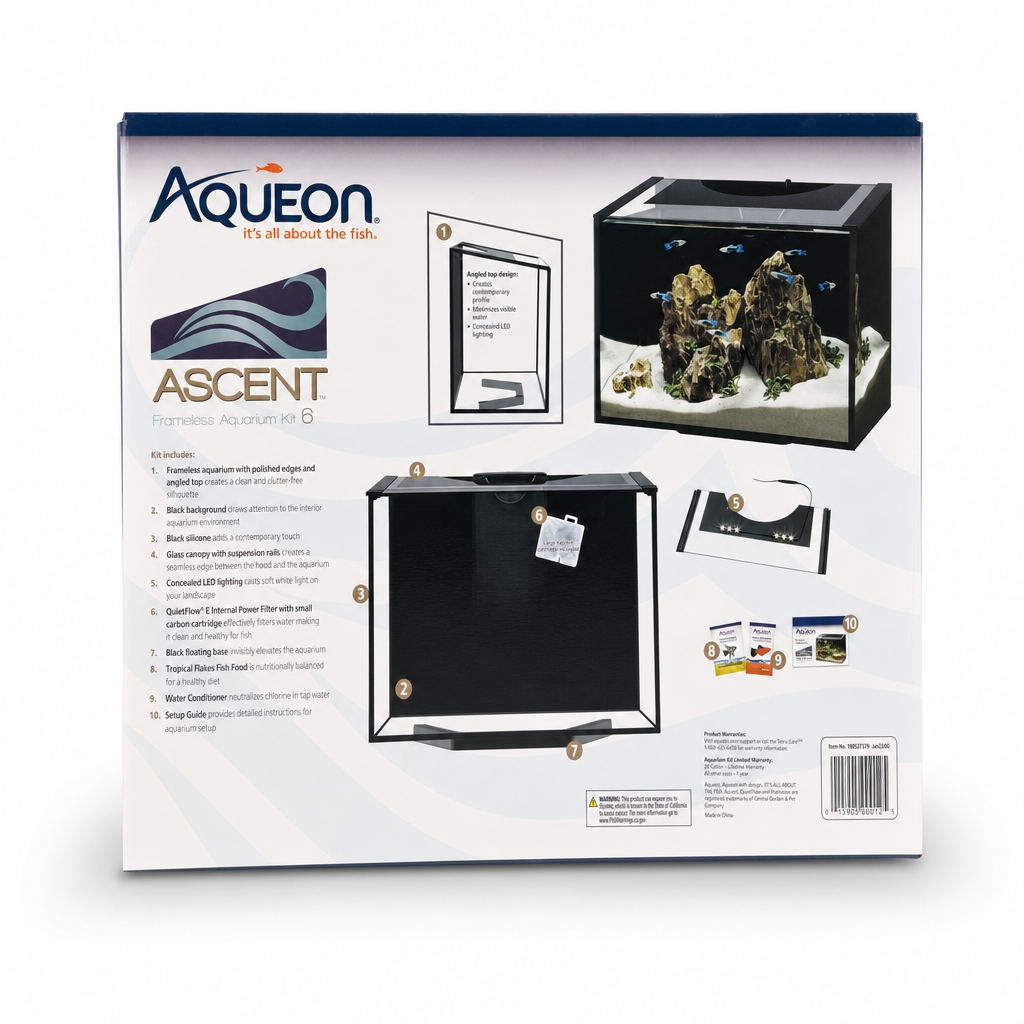 Aqueon Ascent Pecera