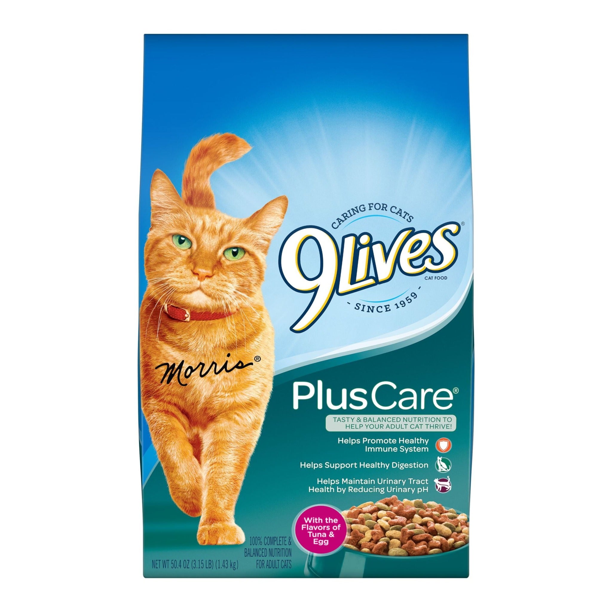 9 Lives Plus Care 3lbs