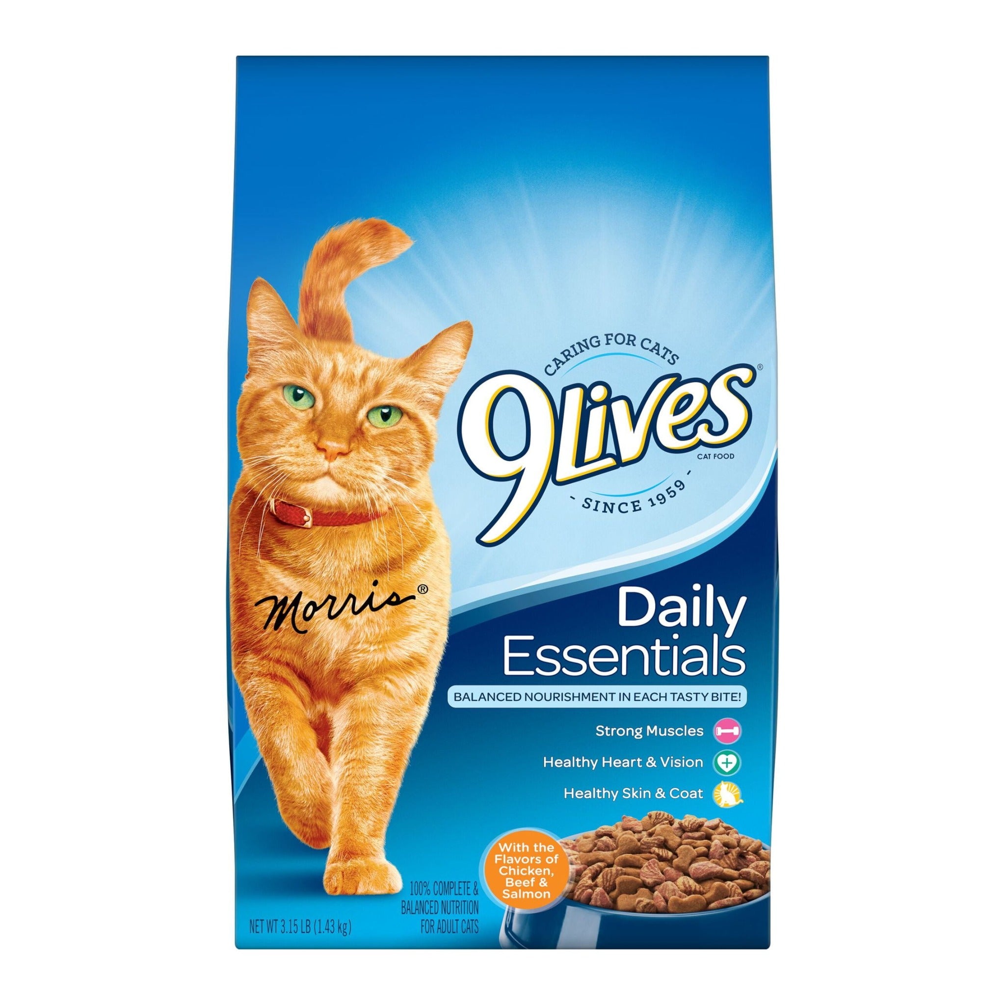 9 Lives Daily Essential 3lbs