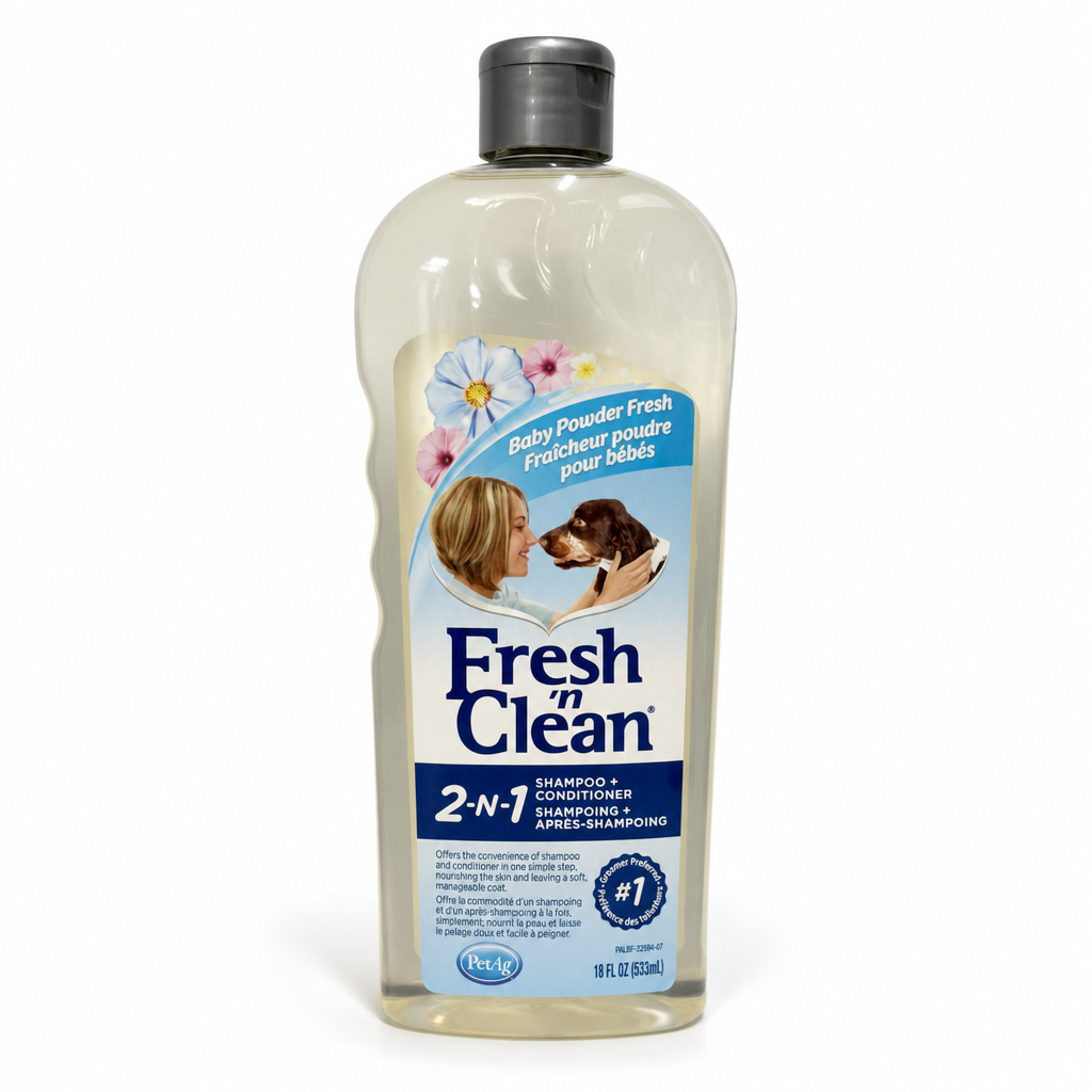 Fresh&Clean 2in1 Baby Powder Shampoo