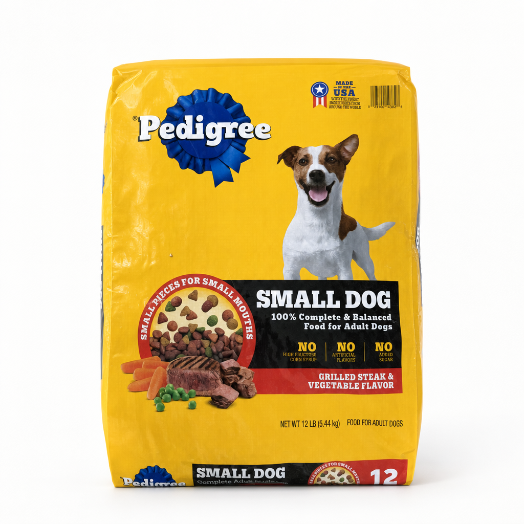 PDG Small Dog Grilled Steak Recipe 12lb