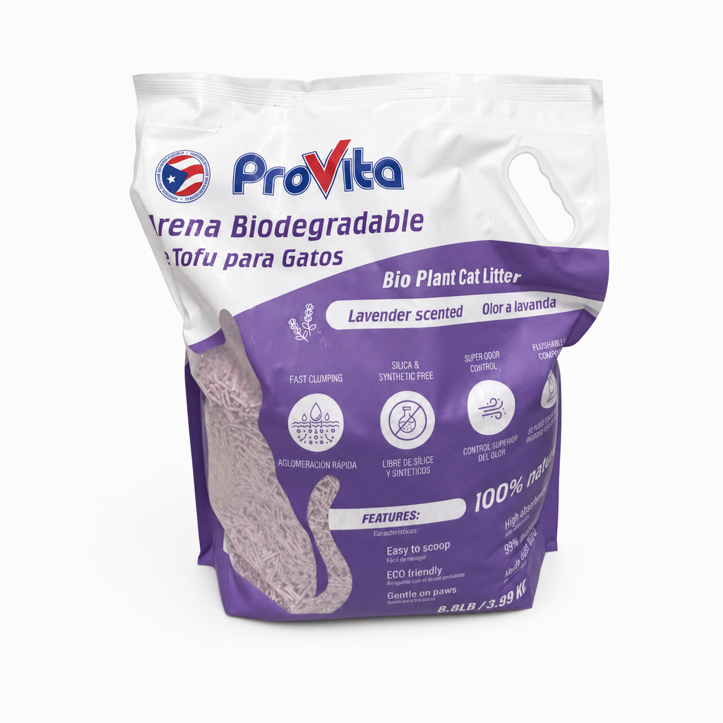 Provita Lavender Cat Litter Biodegradable