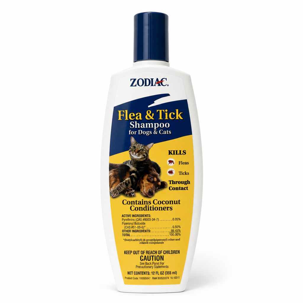 Zodiac F/T Shampoo for Dogs & Cats